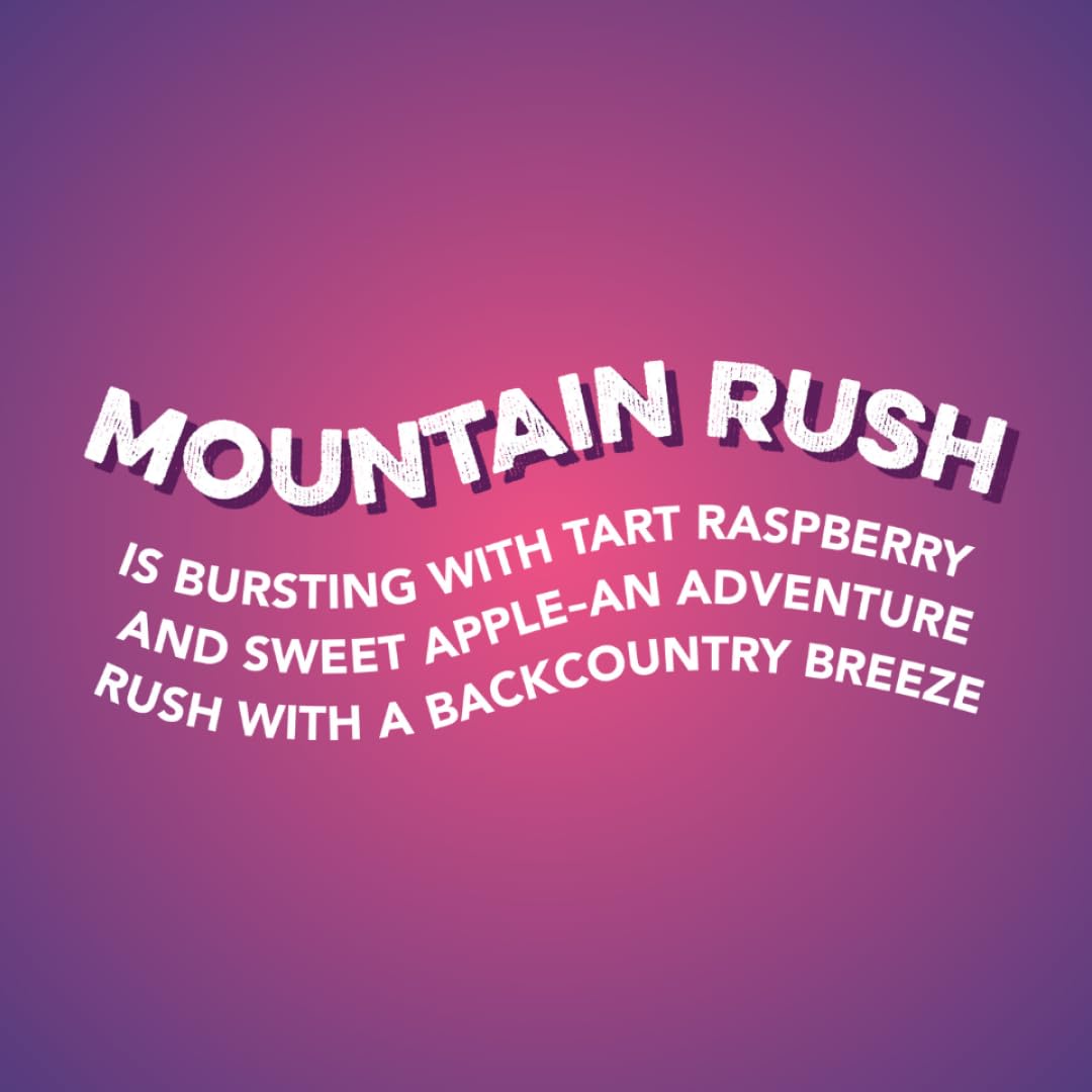 Clean Simple Eats Clear Protein + Energy, Mountain Rush, 12 Pack