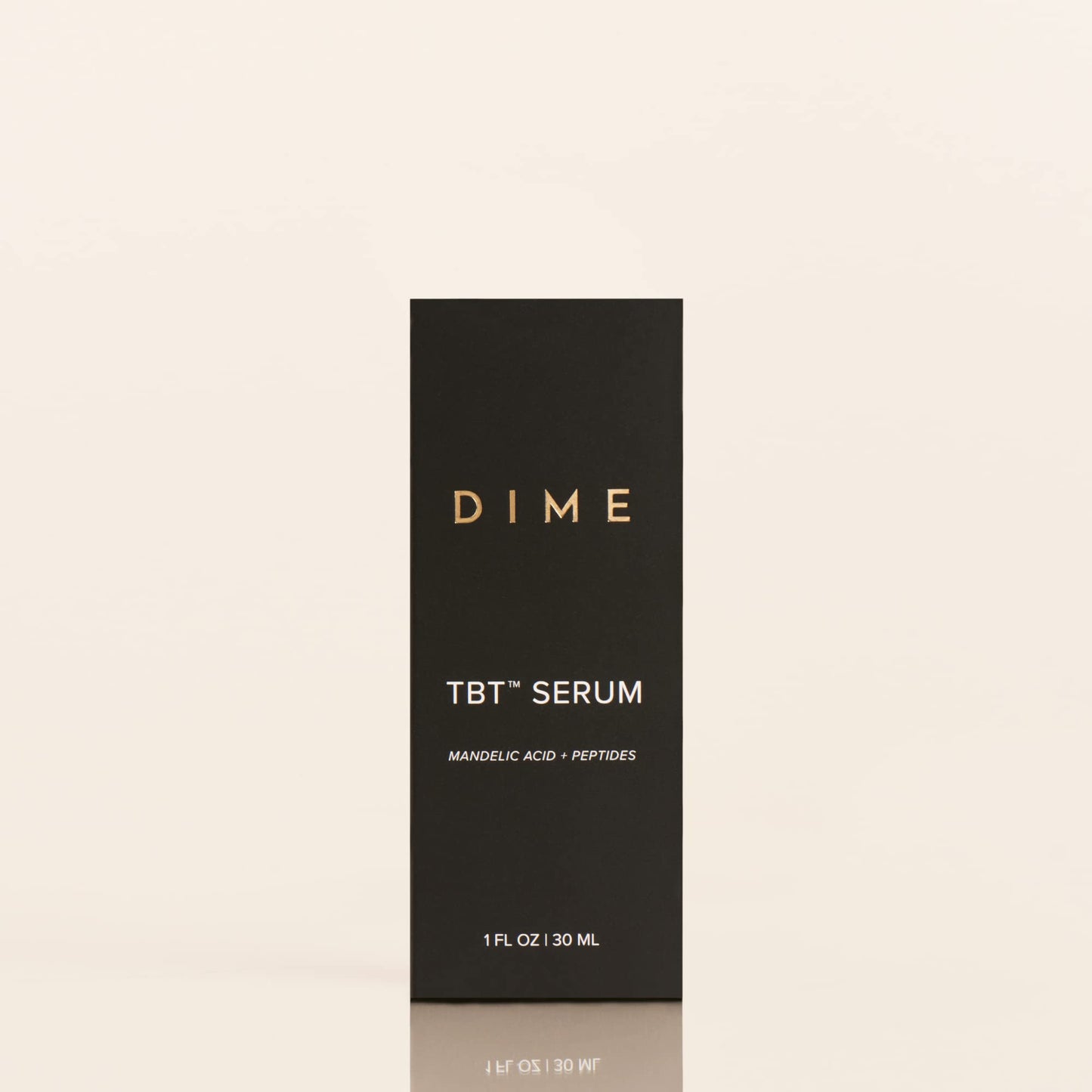 DIME Beauty TBT Serum - Anti-Aging Face Serum with Bakuchiol, Niacinamide and Mandelic Acid, Retinol Alternative for Fine Lines and Wrinkles, Vegan, Cruelty-Free, 1 oz / 30 ml