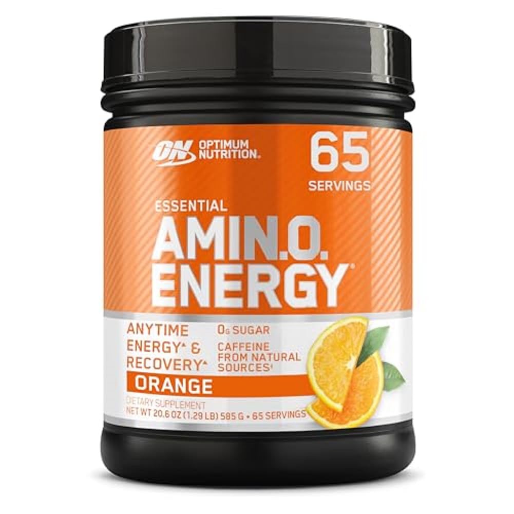 Optimum Nutrition Amino Energy Powder, Watermelon, 1 LB