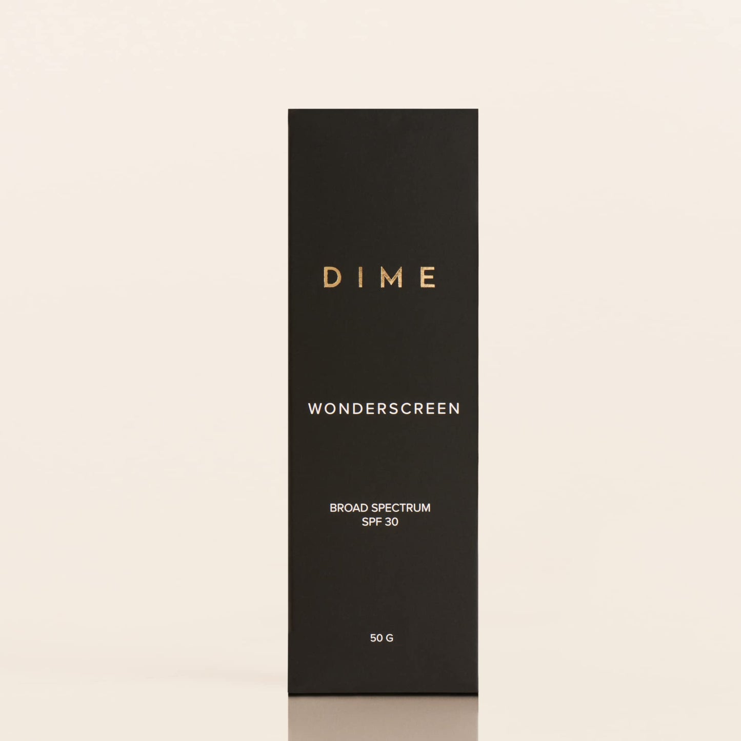 DIME Beauty Tinted Glow Wonderscreen SPF 30 - Mineral Tinted Moisturizer for Face with 19% Zinc Oxide, Skin-Enhancing Tone-Evening Sunscreen, Glow-Enhancing Tint, Vegan, Cruelty-Free, 50 g