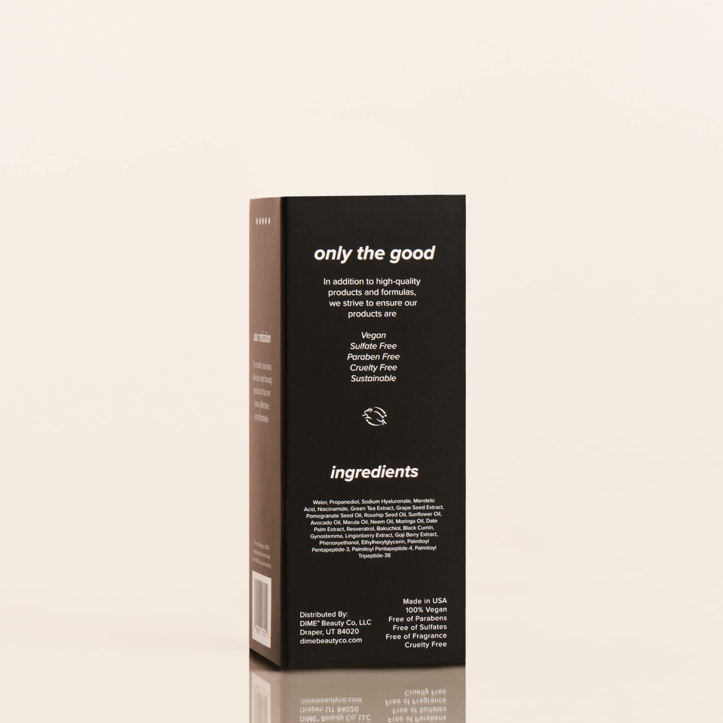 DIME Beauty TBT Serum - Anti-Aging Face Serum with Bakuchiol, Niacinamide and Mandelic Acid, Retinol Alternative for Fine Lines and Wrinkles, Vegan, Cruelty-Free, 1 oz / 30 ml