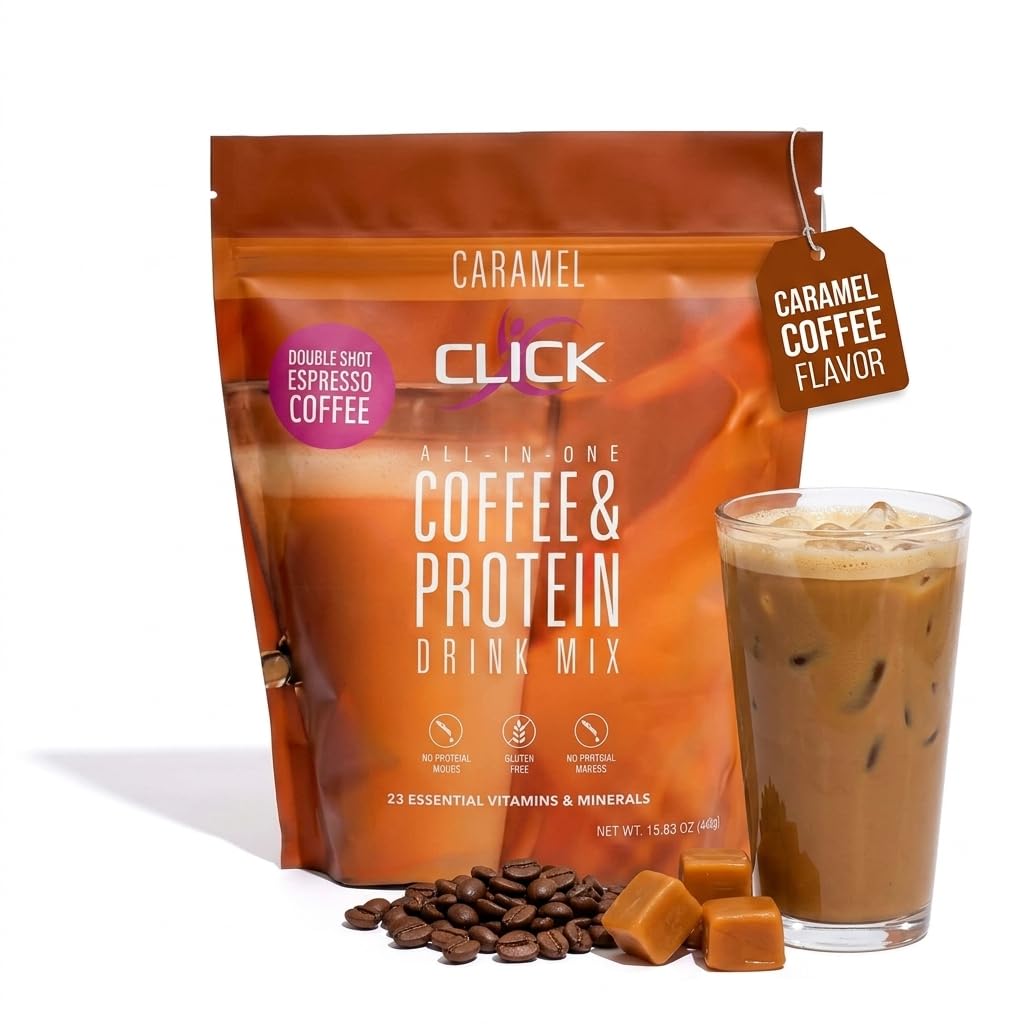 Mocha - Protein Coffee Drink - Double Shot Espresso, Hot and Cold - 15.8 oz | All-in-one protein and coffee meal replacement, 23 essential vitamins, Great hot or cold, Double shot espresso flavor, Potent