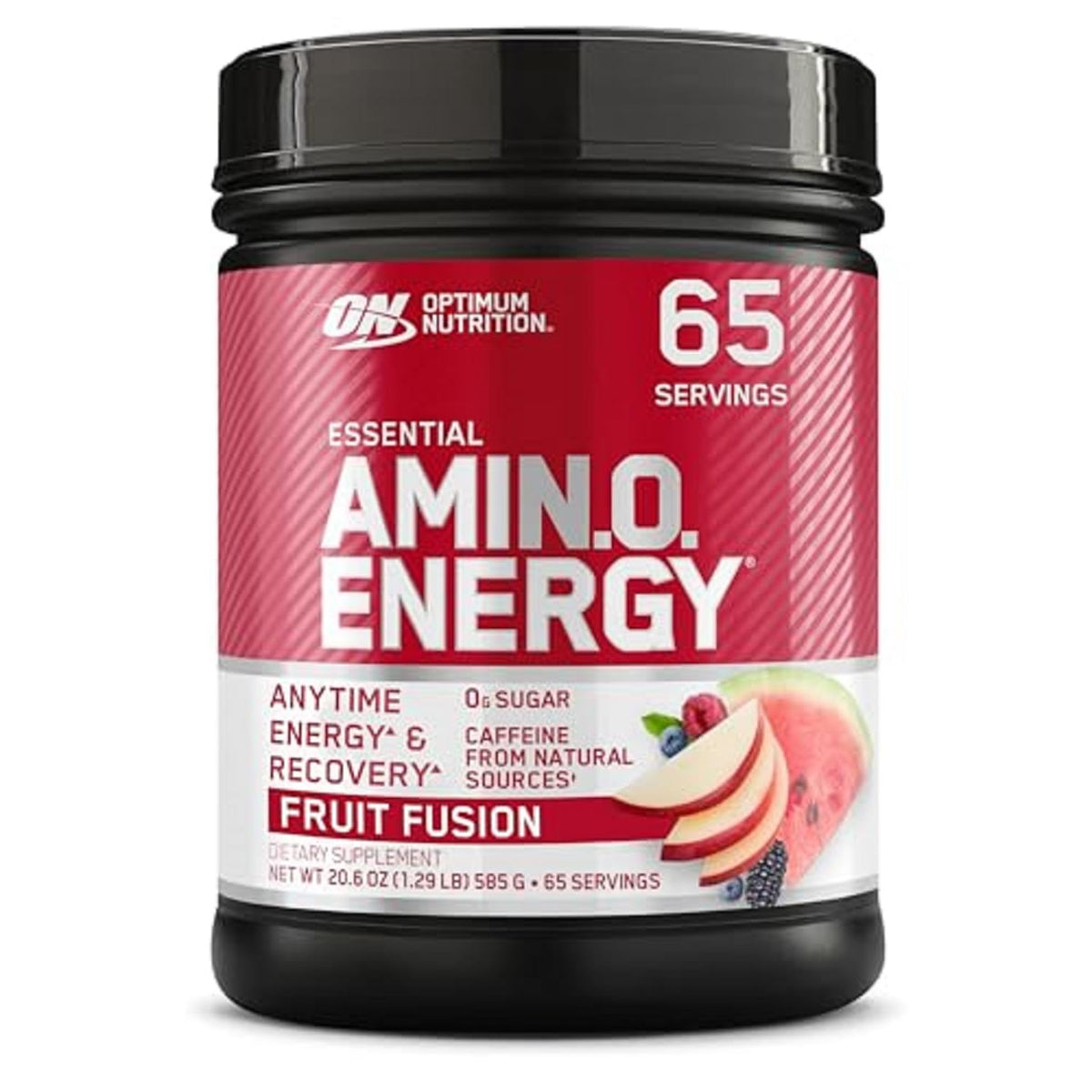 Optimum Nutrition Amino Energy Powder, Watermelon, 1 LB