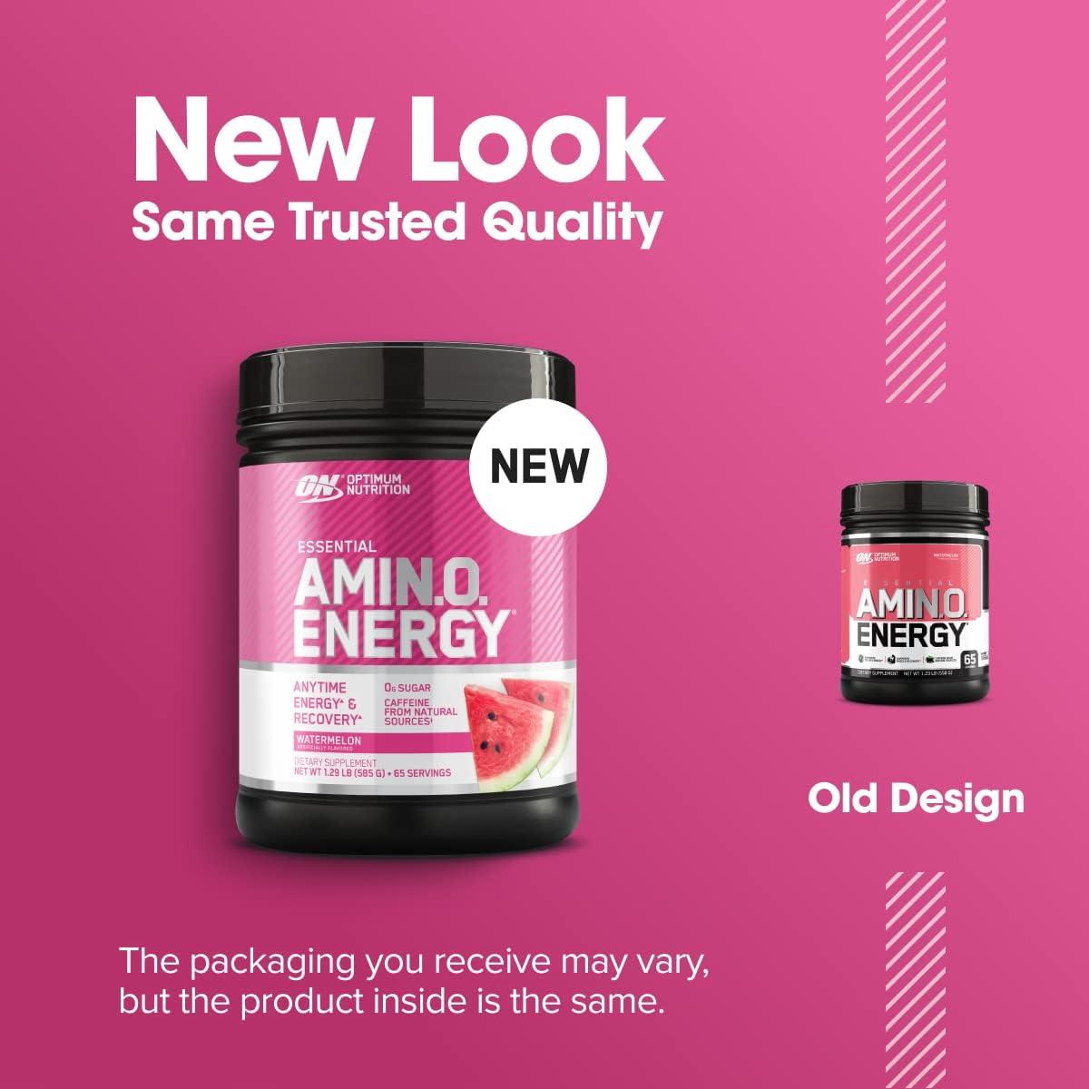 Optimum Nutrition Amino Energy Powder, Watermelon, 1 LB