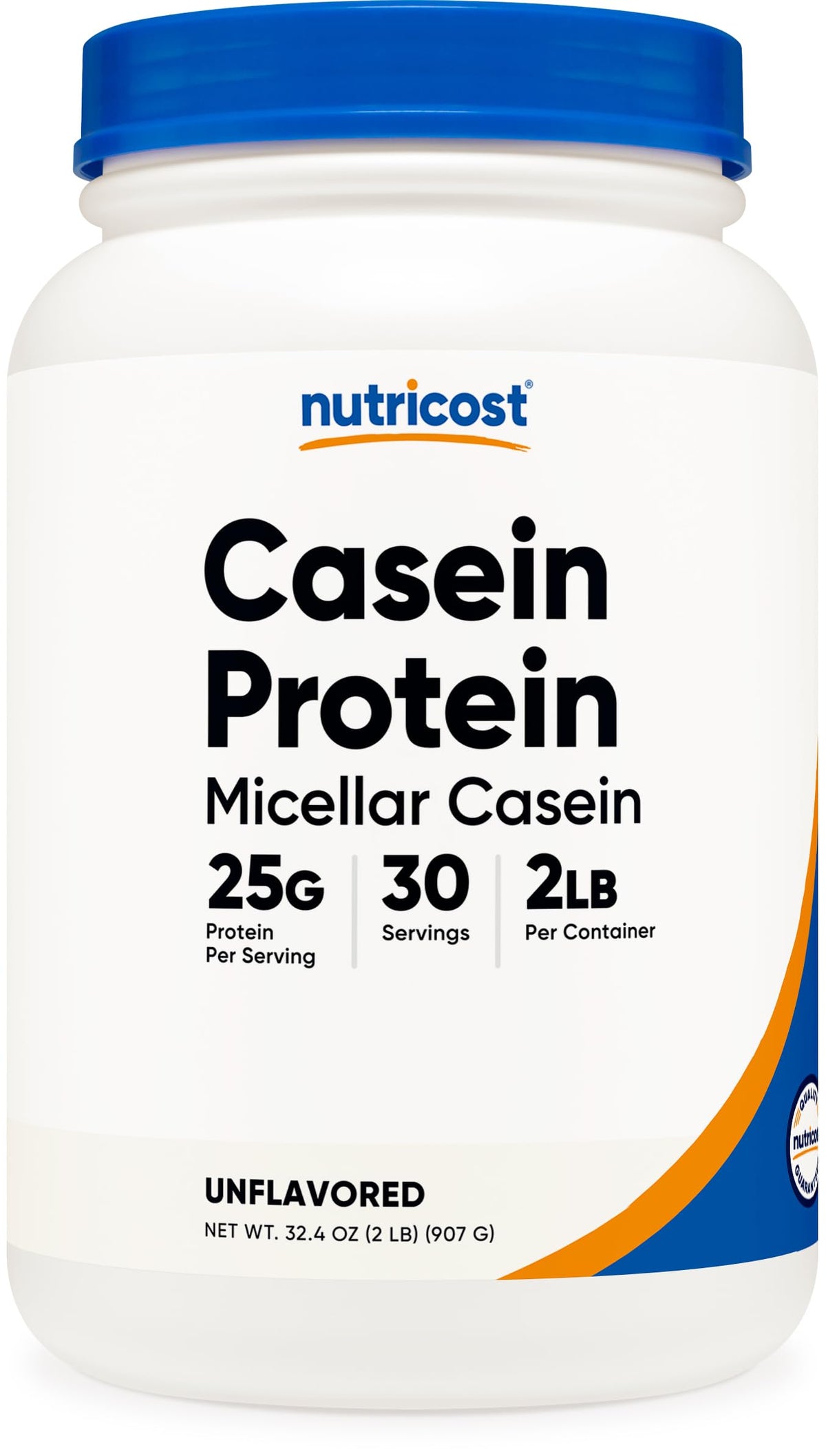 Nutricost Casein Protein Powder 5lb (Vanilla)