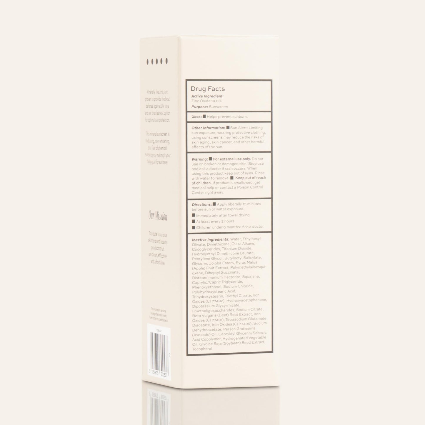 DIME Beauty Tinted Glow Wonderscreen SPF 30 - Mineral Tinted Moisturizer for Face with 19% Zinc Oxide, Skin-Enhancing Tone-Evening Sunscreen, Glow-Enhancing Tint, Vegan, Cruelty-Free, 50 g