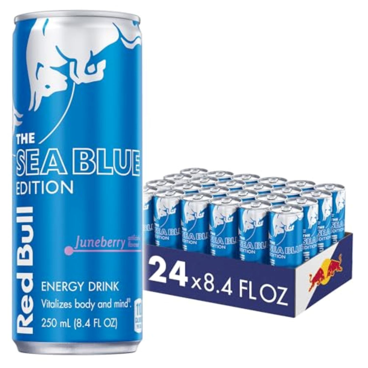 Red Bull Energy Drink, Tropical, Yellow Edition