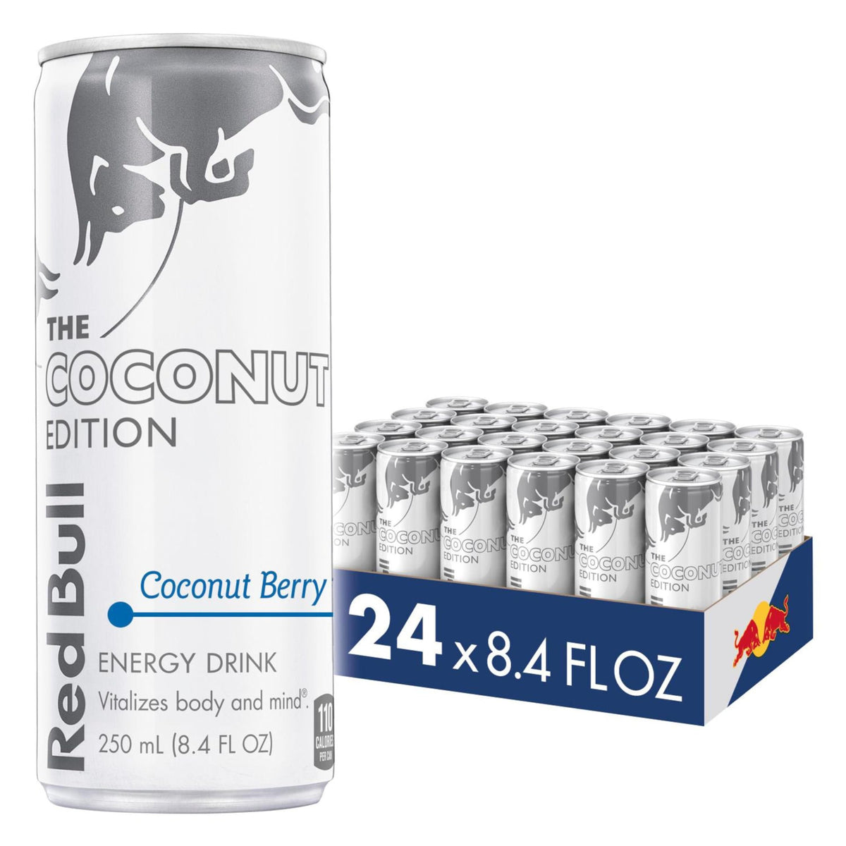 Red Bull Energy Drink, Tropical, Yellow Edition