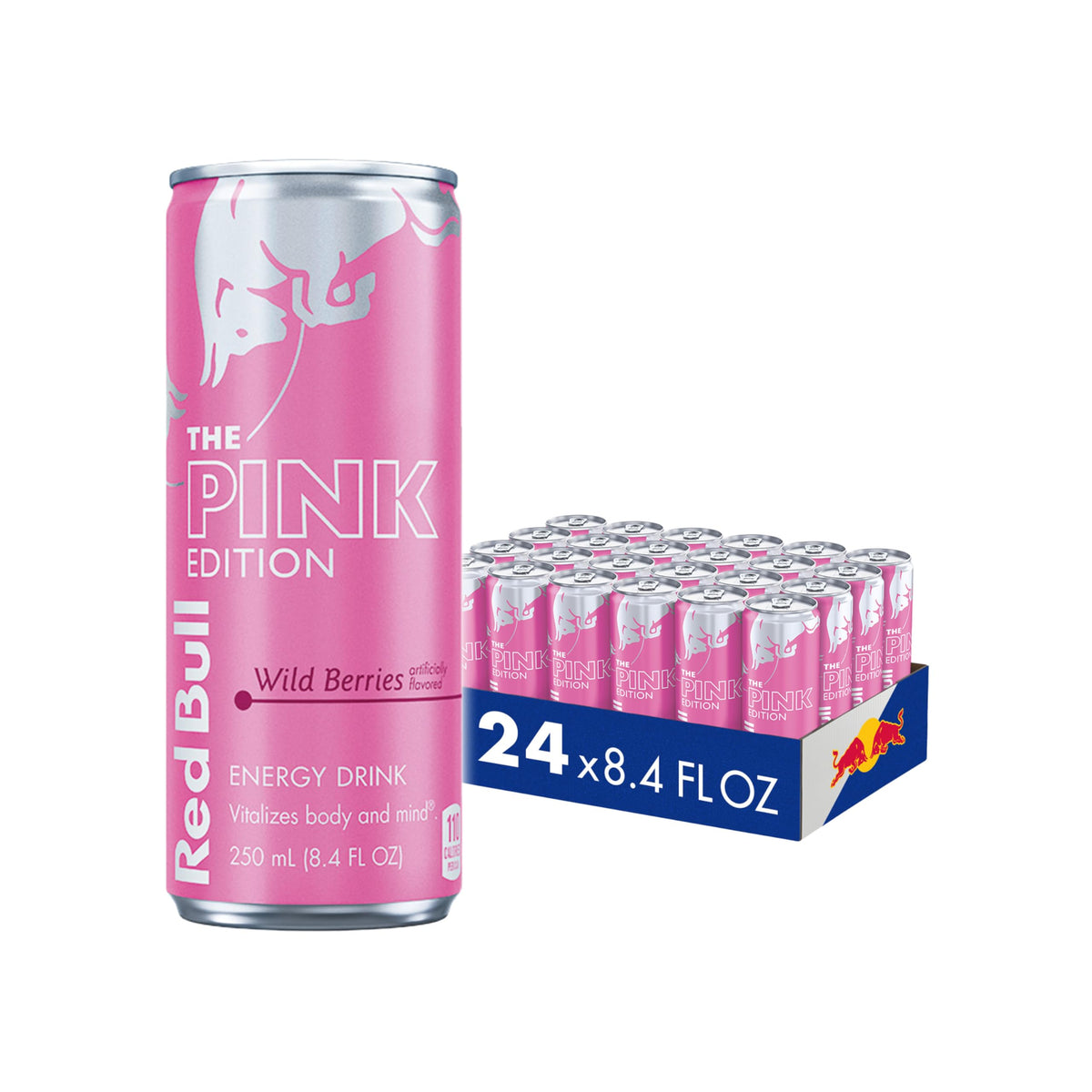 Red Bull Energy Drink, Tropical, Yellow Edition