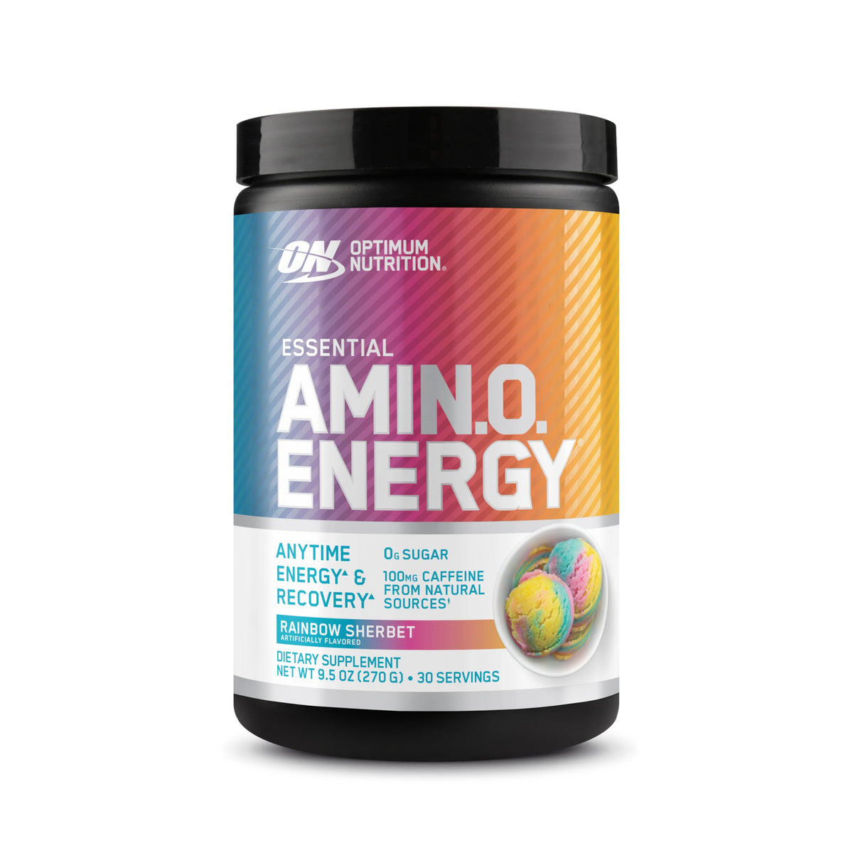 Optimum Nutrition Amino Energy Powder, Watermelon, 1 LB