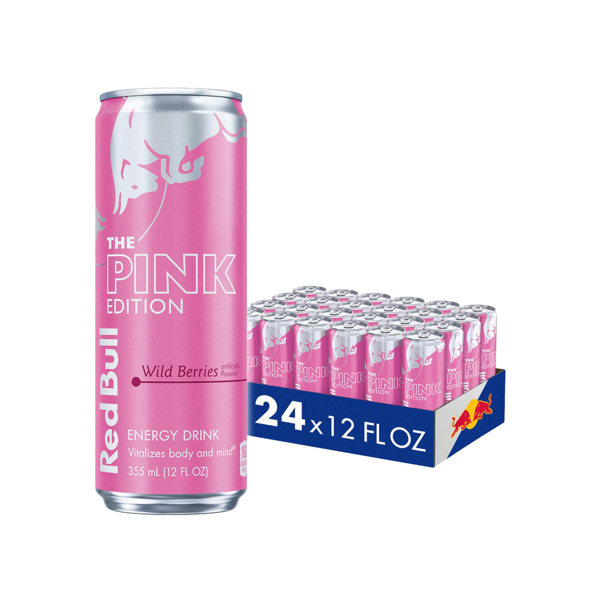 Red Bull Energy Drink, Tropical, Yellow Edition
