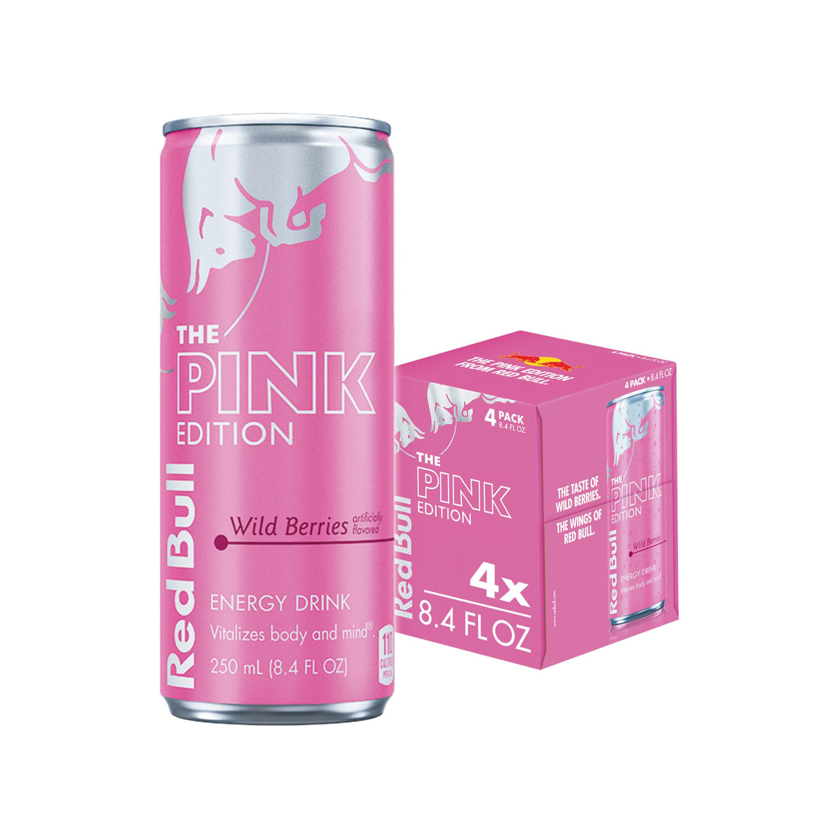 Red Bull Energy Drink, Tropical, Yellow Edition