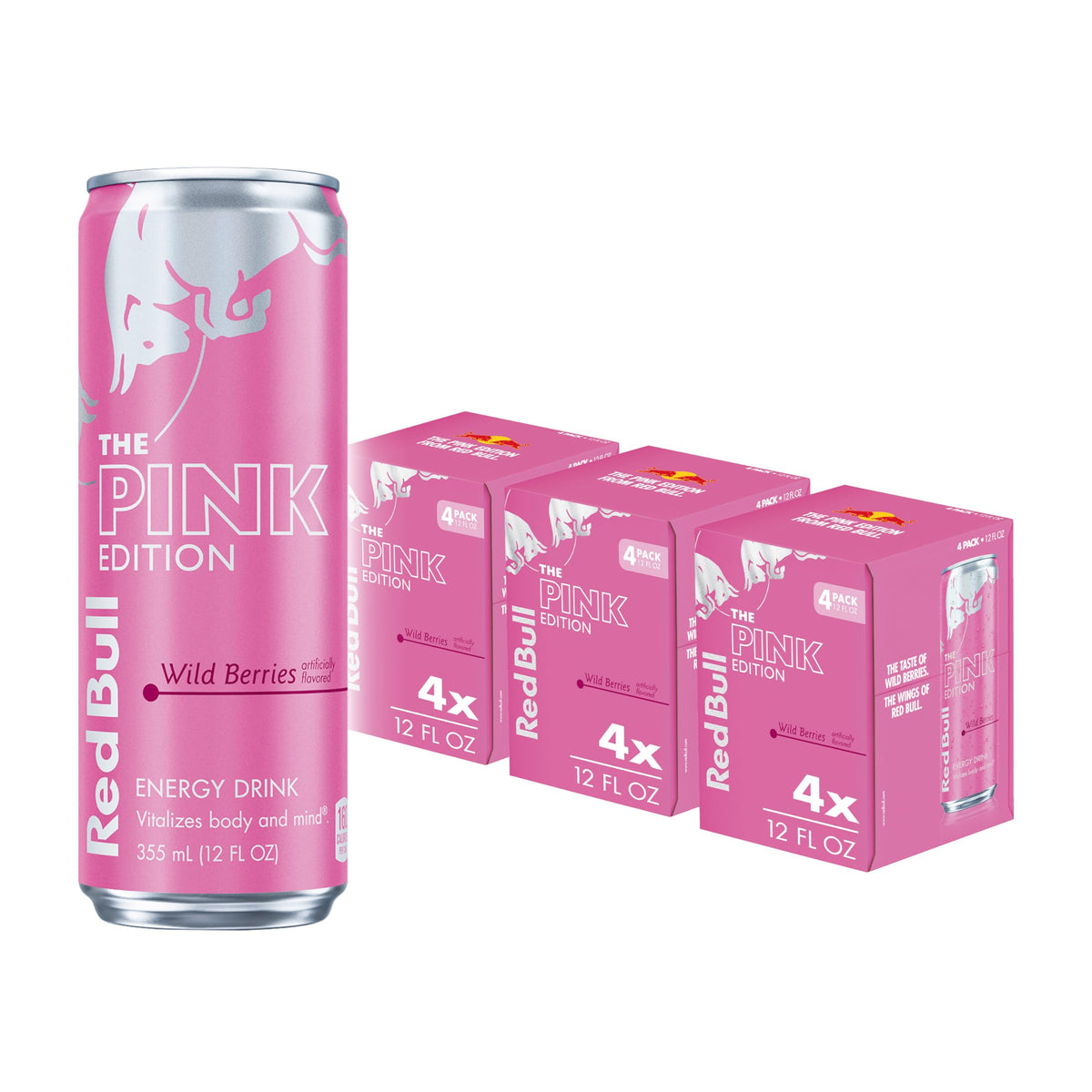 Red Bull Energy Drink, Tropical, Yellow Edition