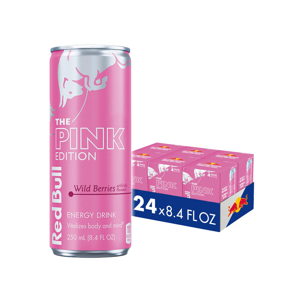 Red Bull Energy Drink, Tropical, Yellow Edition