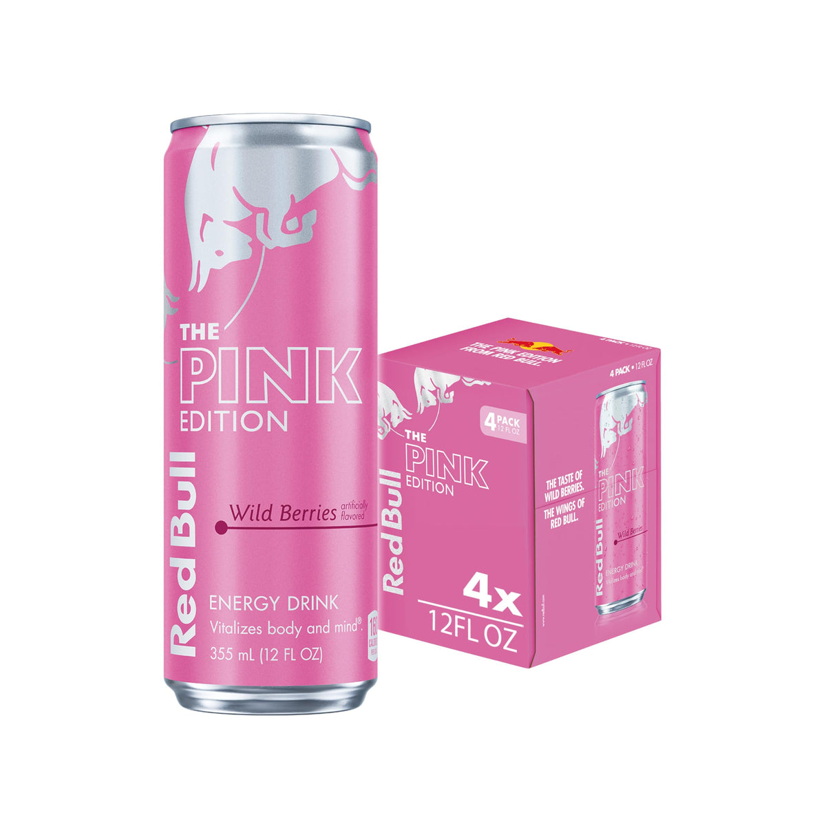 Red Bull Energy Drink, Tropical, Yellow Edition