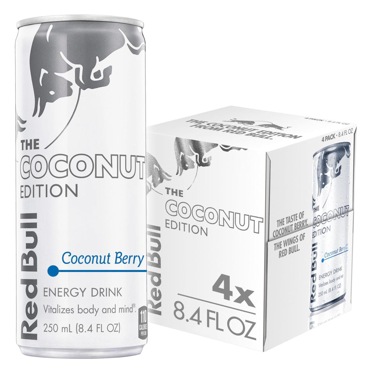 Red Bull Energy Drink, Tropical, Yellow Edition