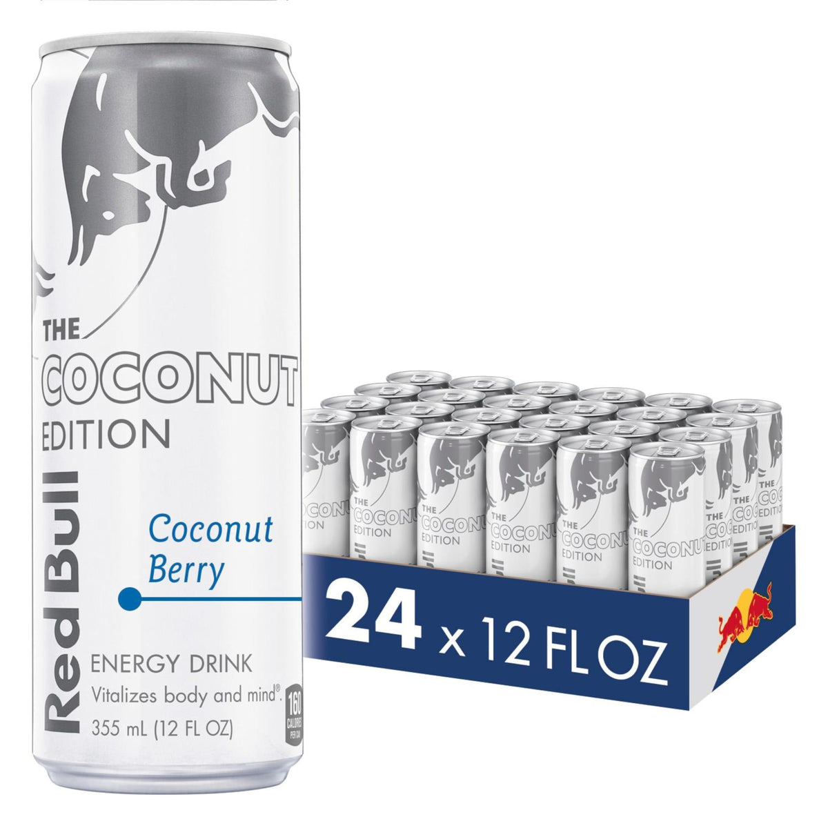 Red Bull Energy Drink, Tropical, Yellow Edition