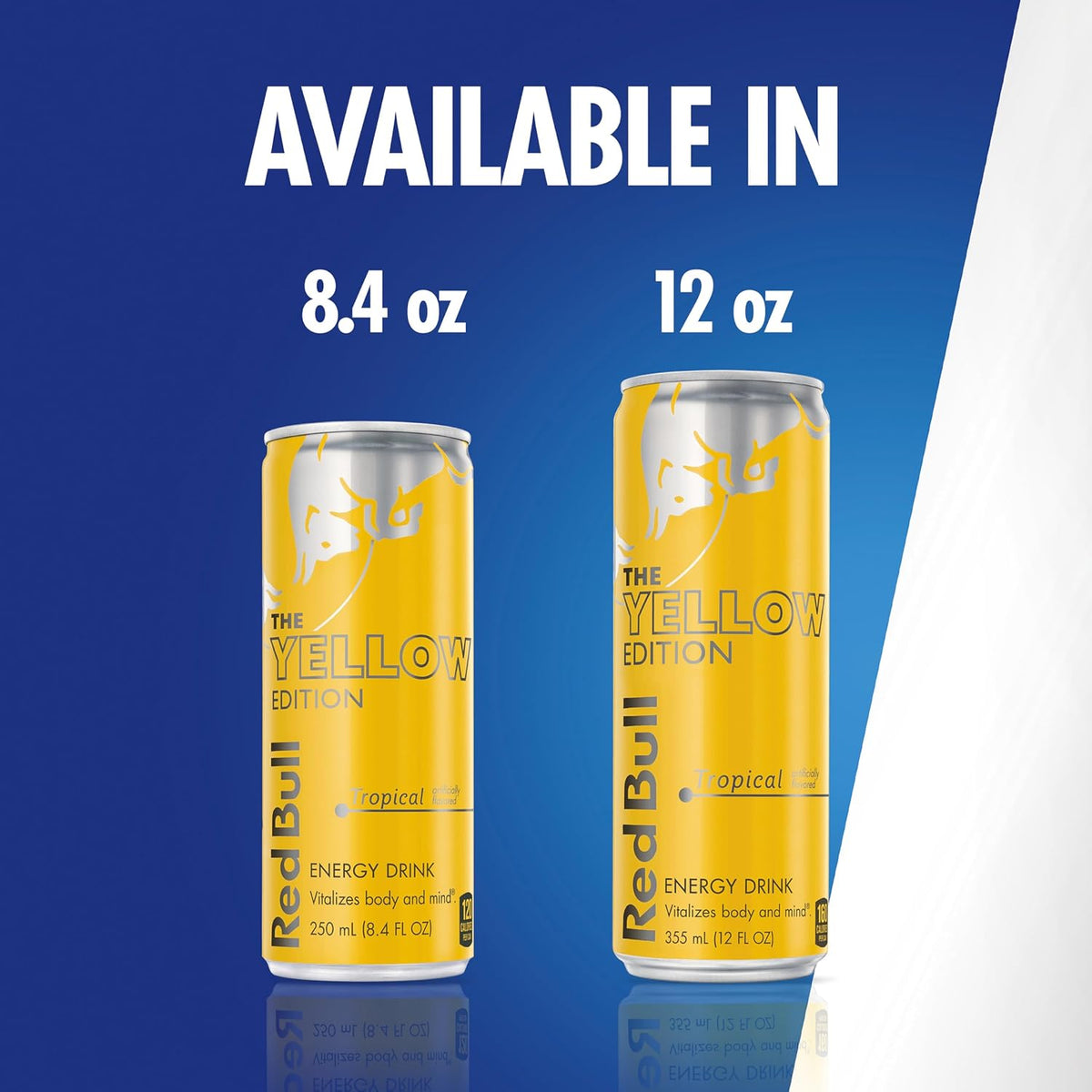 Red Bull Energy Drink, Tropical, Yellow Edition
