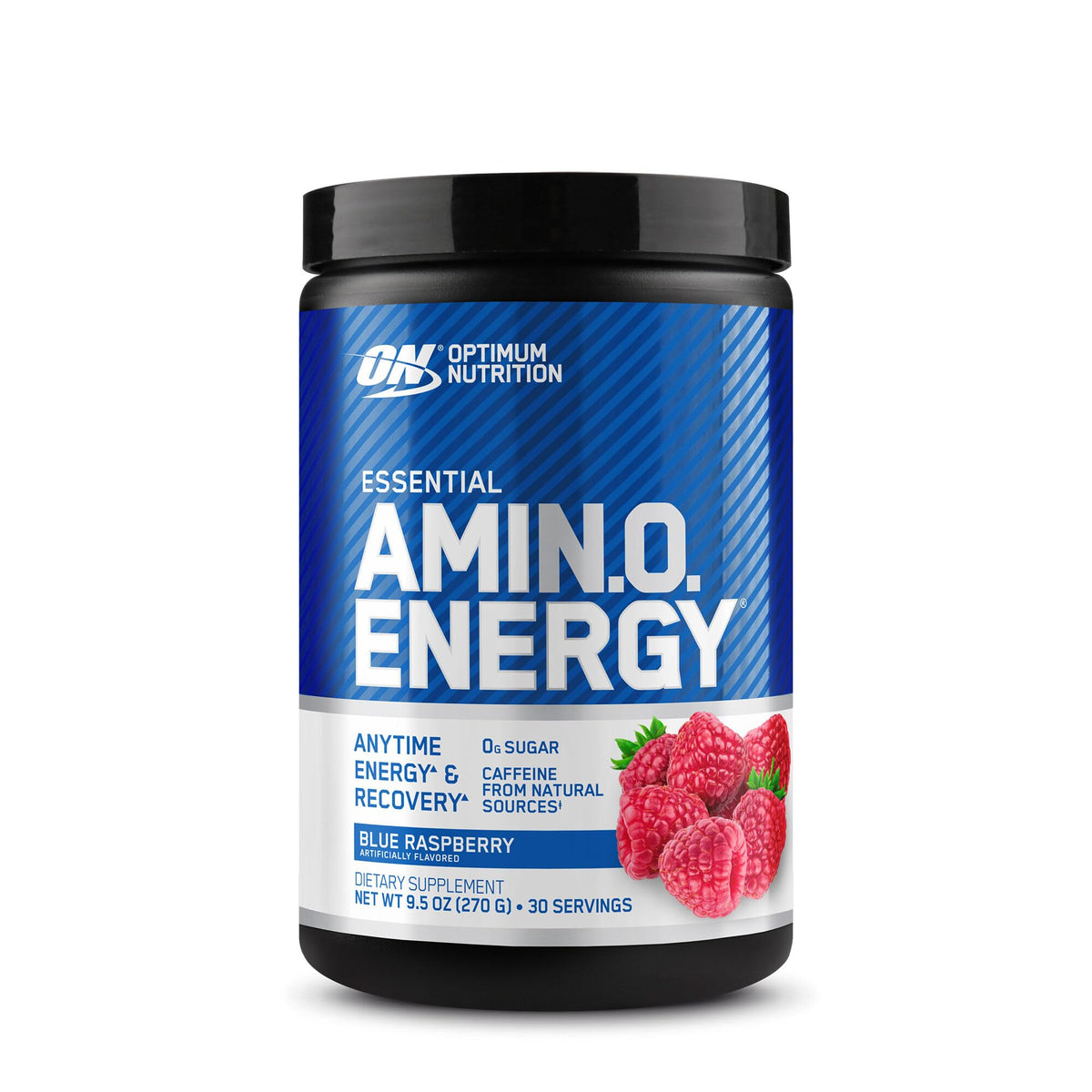 Optimum Nutrition Amino Energy Powder, Concord Grape, 1 LB