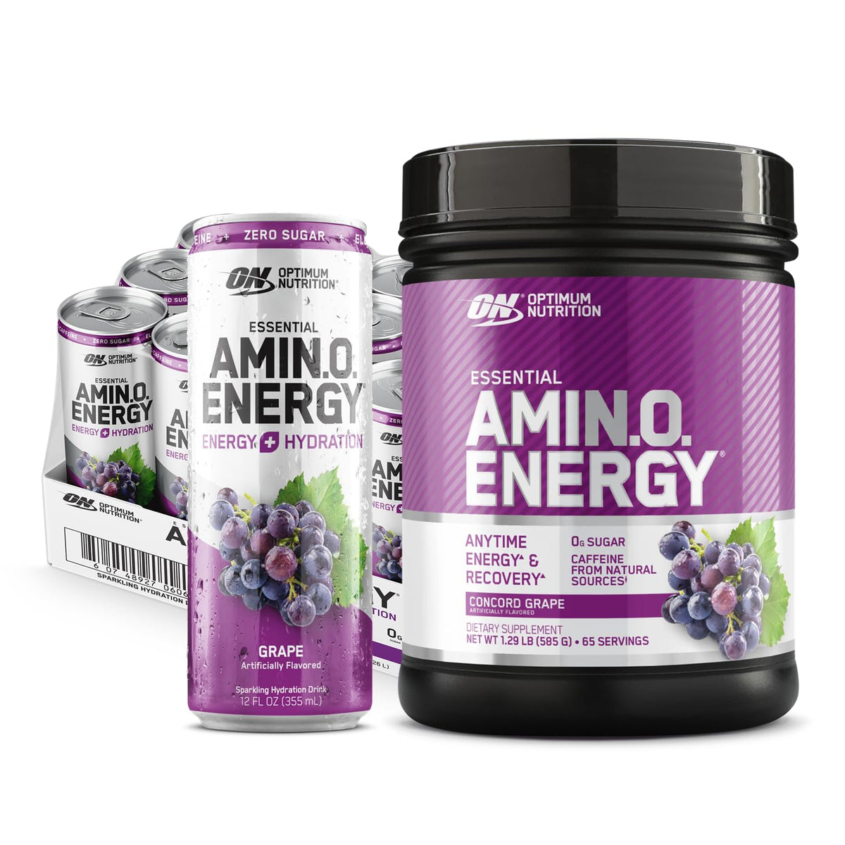 Optimum Nutrition Amino Energy Powder, Watermelon, 1 LB