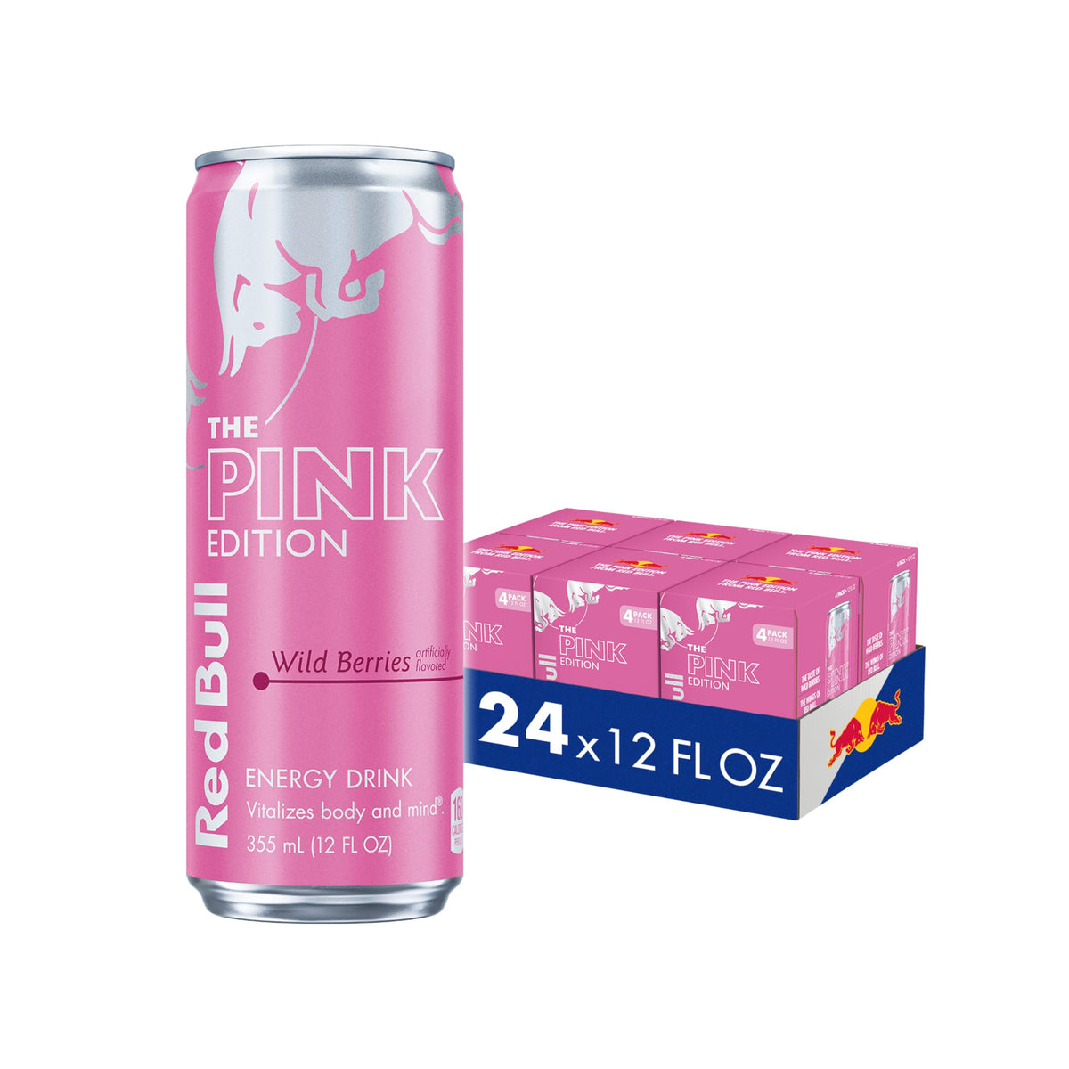 Red Bull Energy Drink, Tropical, Yellow Edition