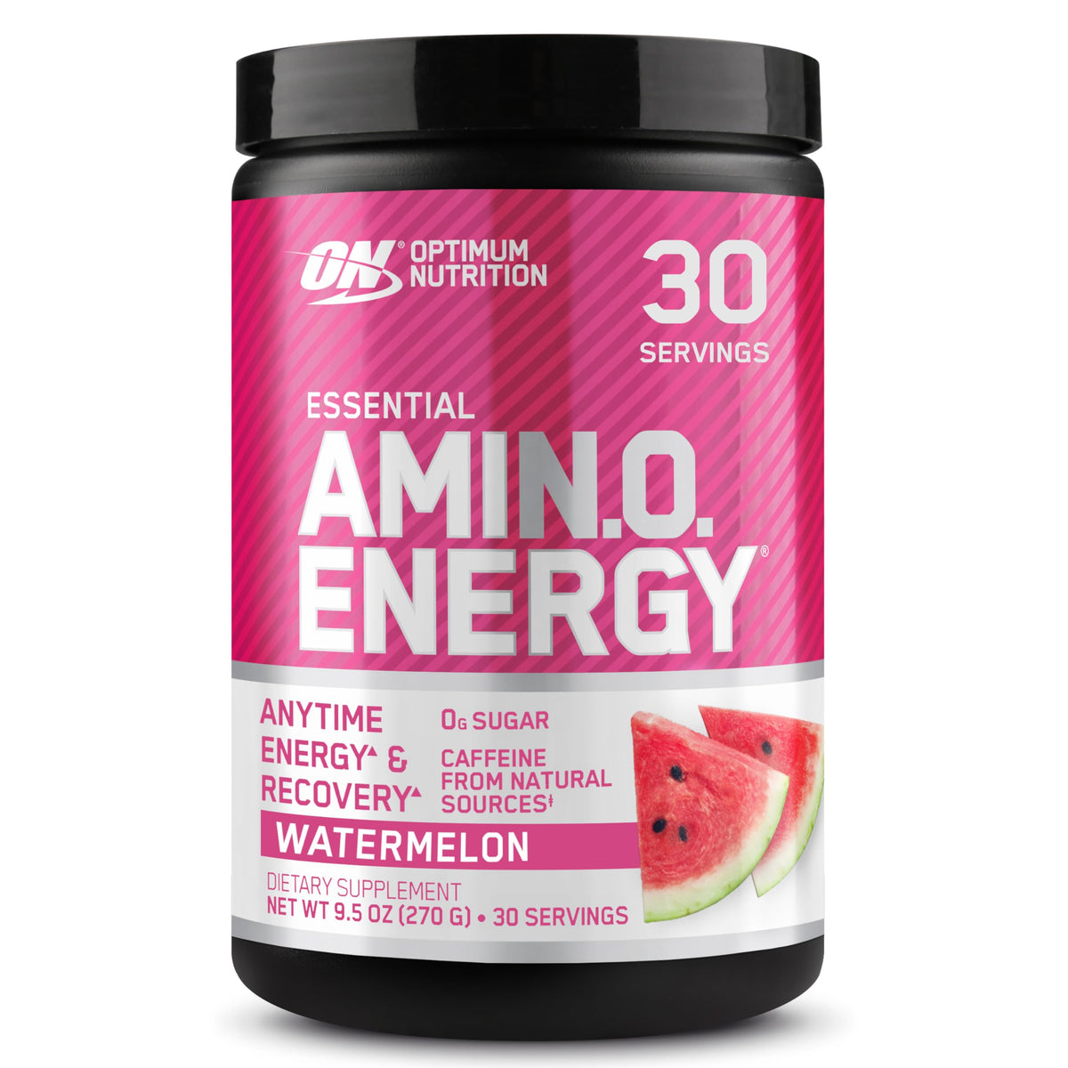 Optimum Nutrition Amino Energy Powder, Watermelon, 1 LB