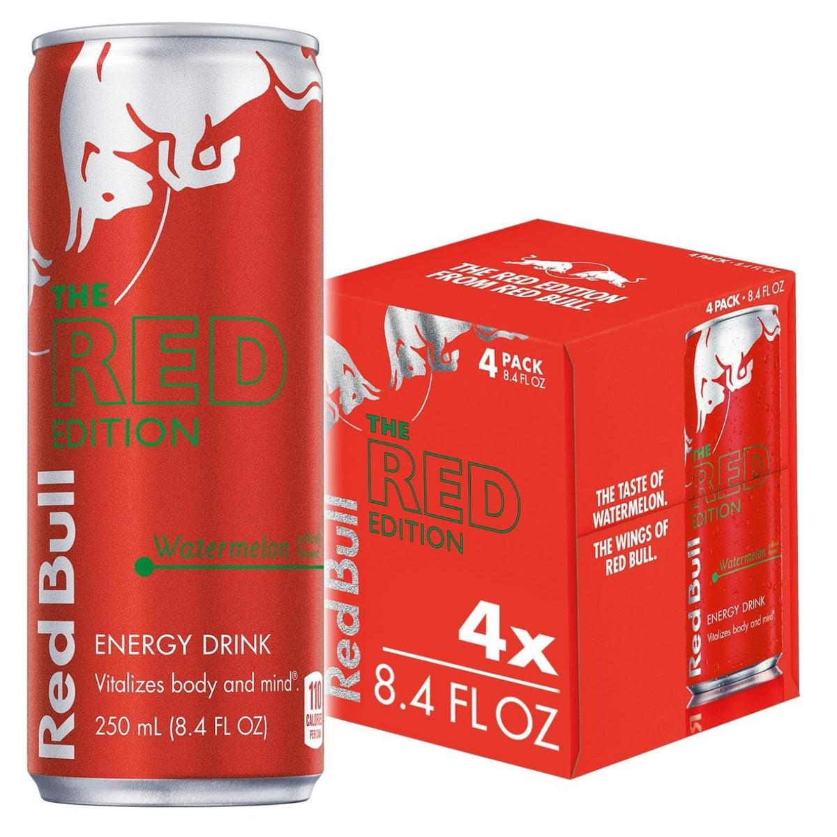 Red Bull Energy Drink, Tropical, Yellow Edition