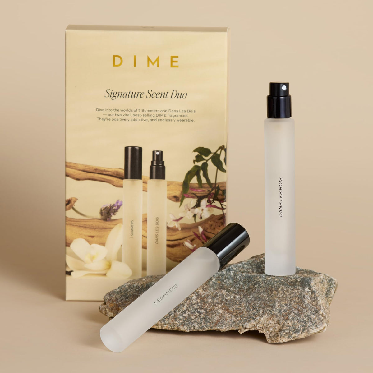 DIME Beauty 7 Summers Perfume for Women - Sweet Floral Eau de Toilette with Bergamot, Vanilla Orchid and Coconut, Clean, Vegan, Cruelty-Free Fragrance, 1.7 oz / 50 ml