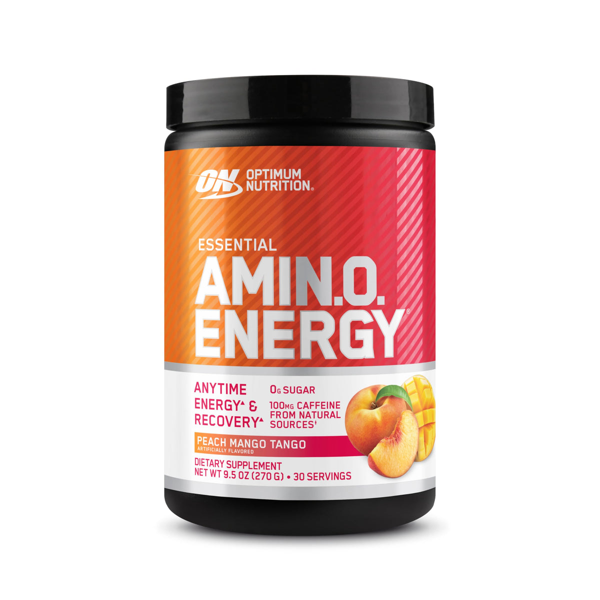 Optimum Nutrition Amino Energy Powder, Concord Grape, 1 LB