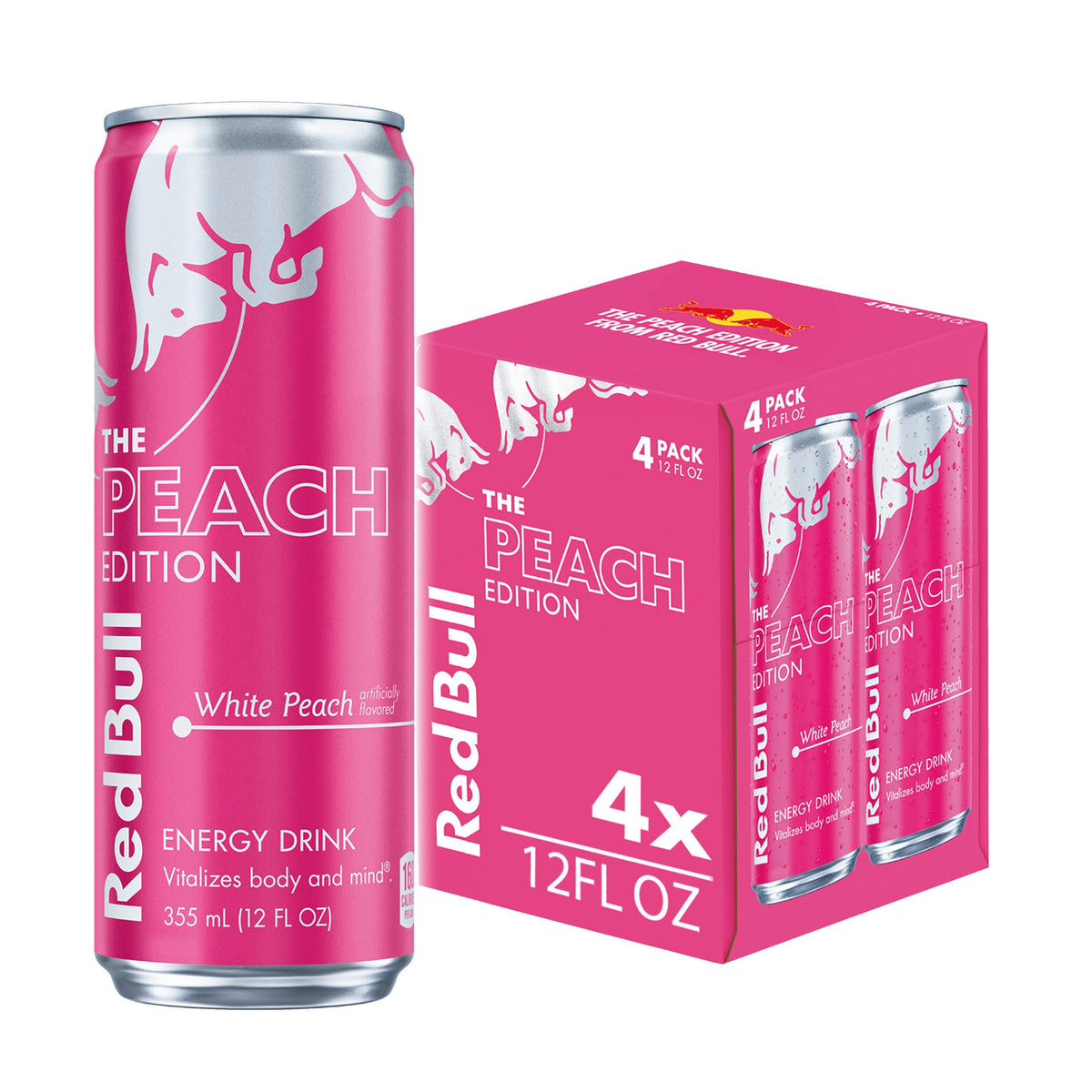 Red Bull Energy Drink, Tropical, Yellow Edition