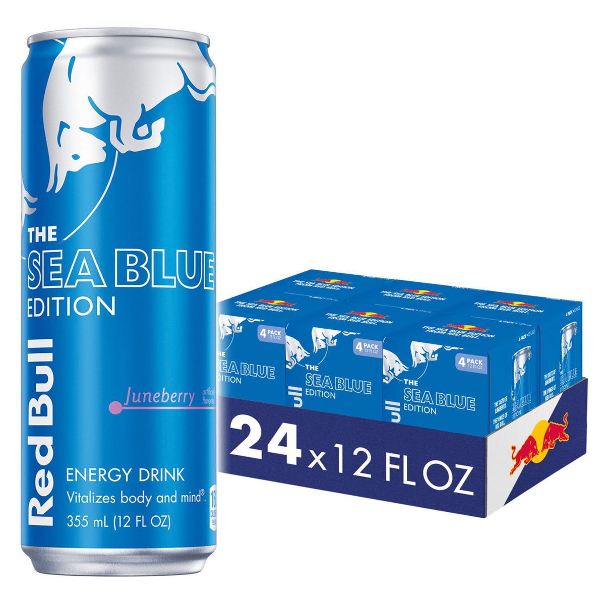 Red Bull Energy Drink, Tropical, Yellow Edition