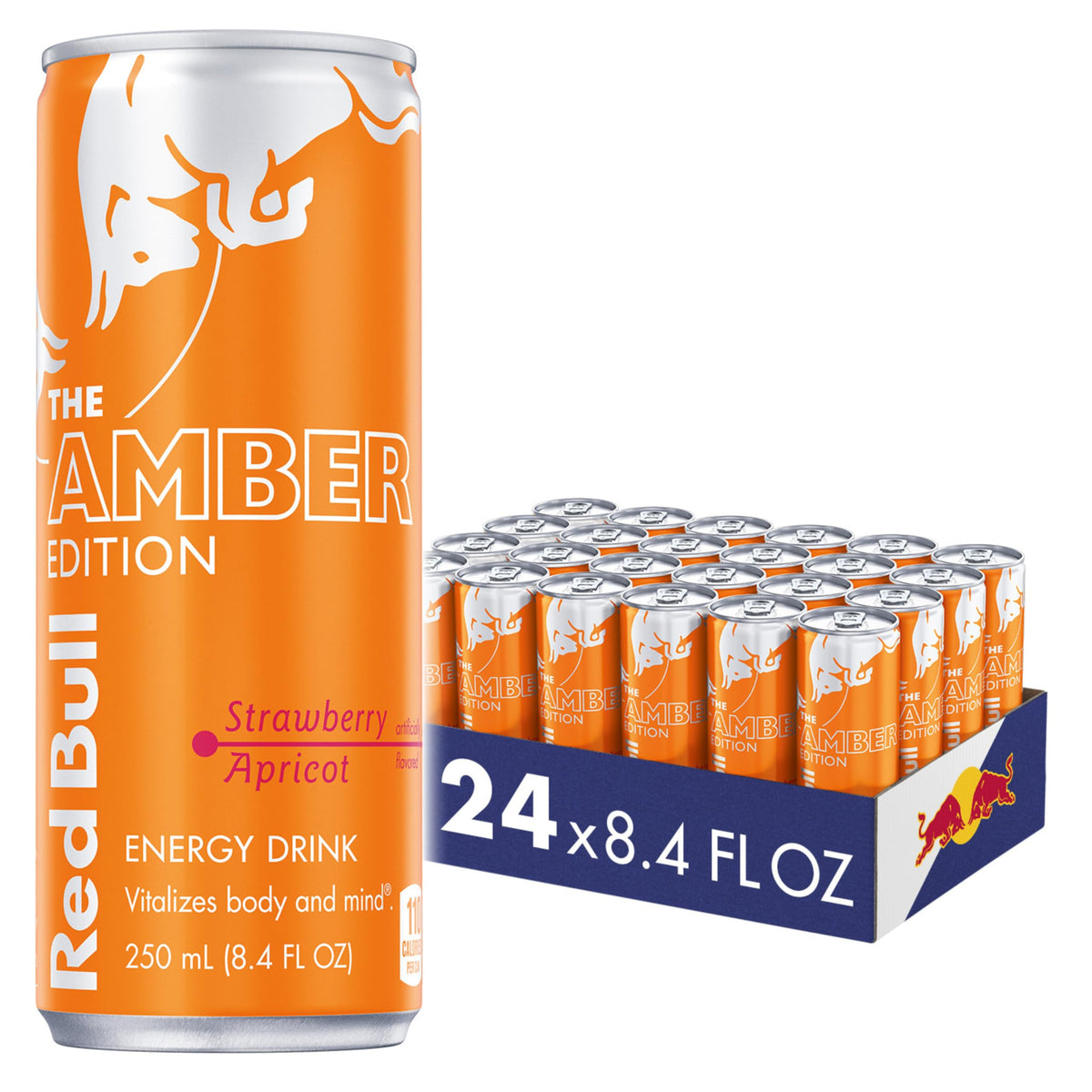 Red Bull Energy Drink, Tropical, Yellow Edition