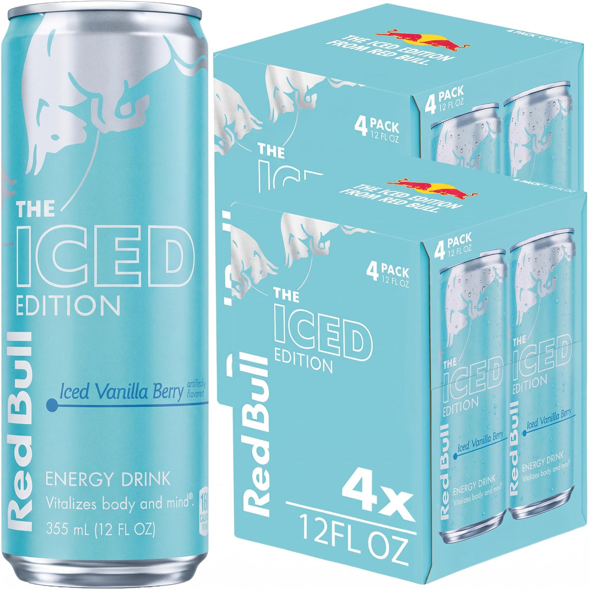 Red Bull Energy Drink, Tropical, Yellow Edition