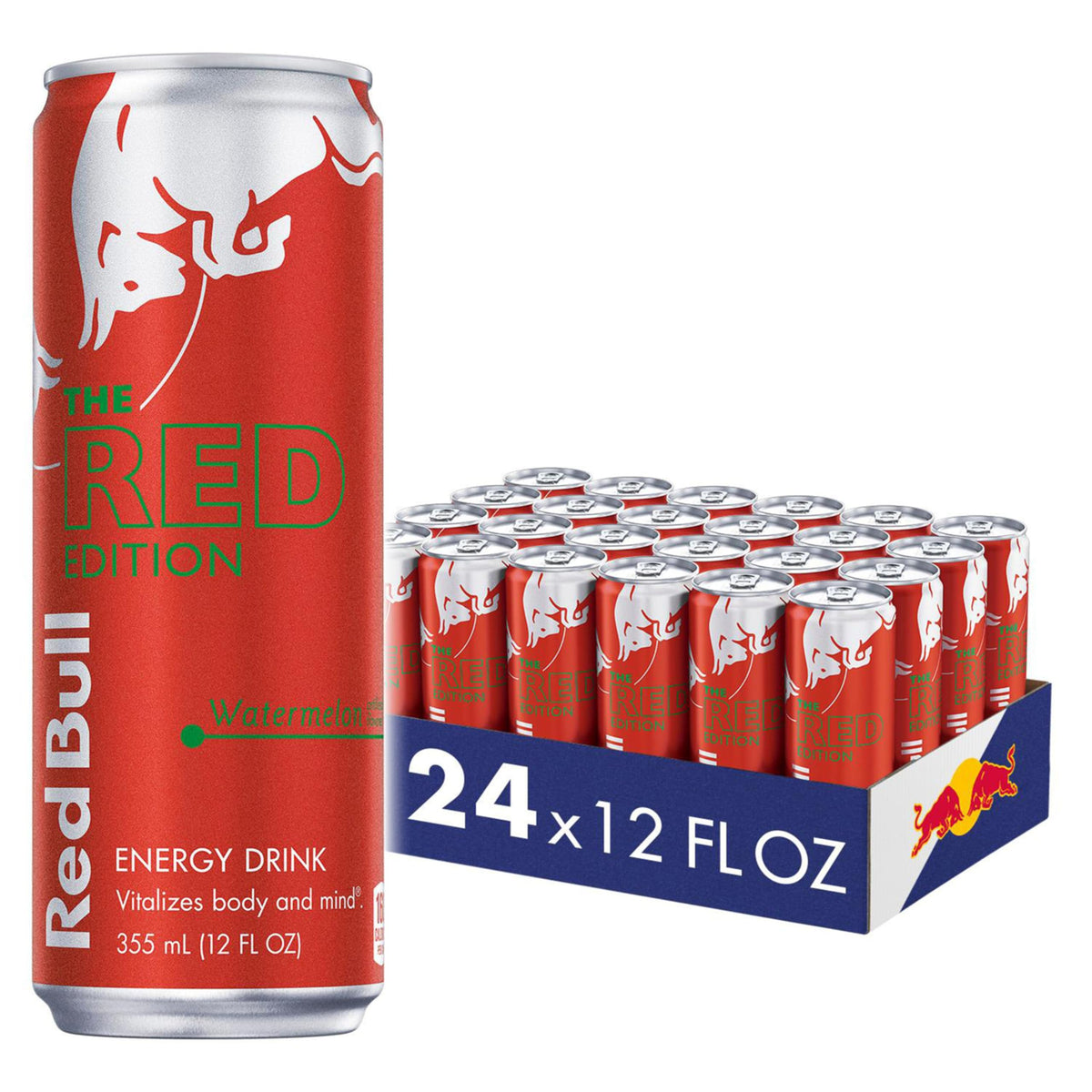 Red Bull Energy Drink, Tropical, Yellow Edition