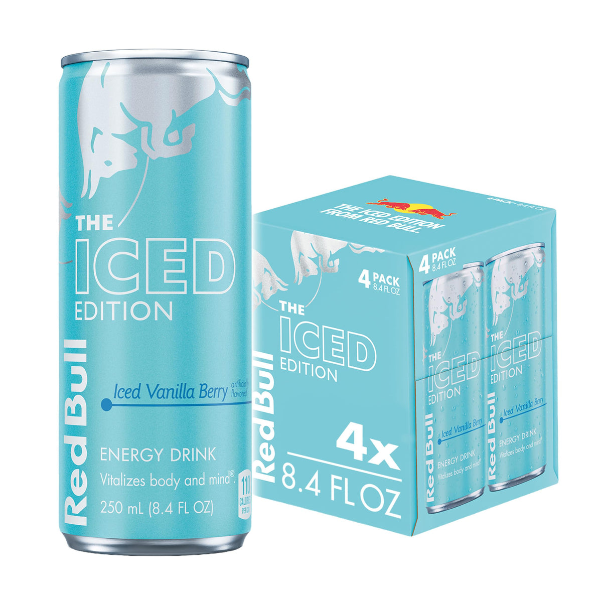 Red Bull Energy Drink, Tropical, Yellow Edition