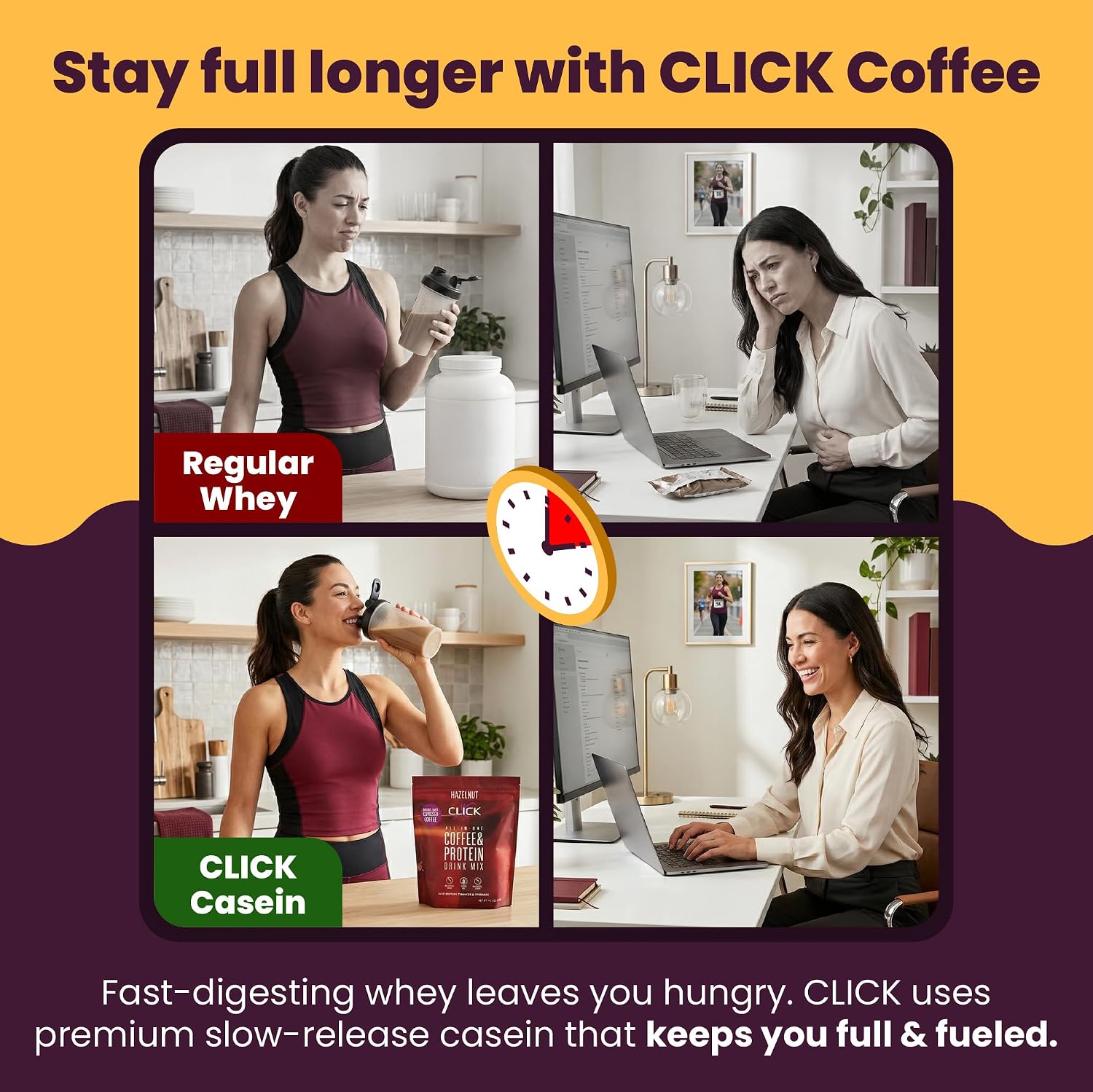 Mocha - Protein Coffee Drink - Double Shot Espresso, Hot and Cold - 15.8 oz | All-in-one protein and coffee meal replacement, 23 essential vitamins, Great hot or cold, Double shot espresso flavor, Potent