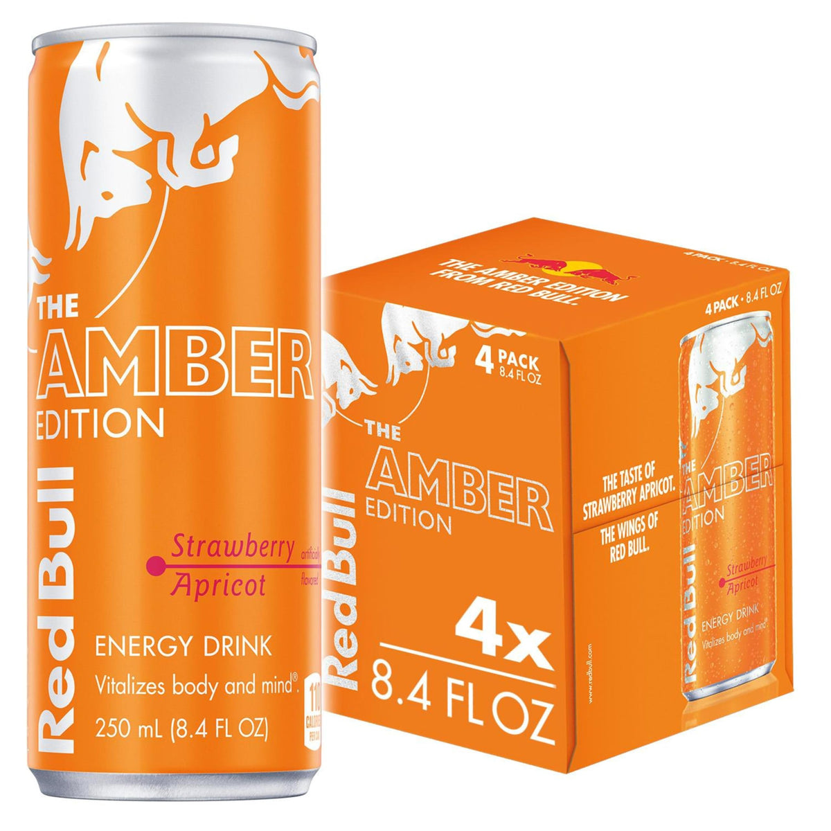 Red Bull Energy Drink, Tropical, Yellow Edition