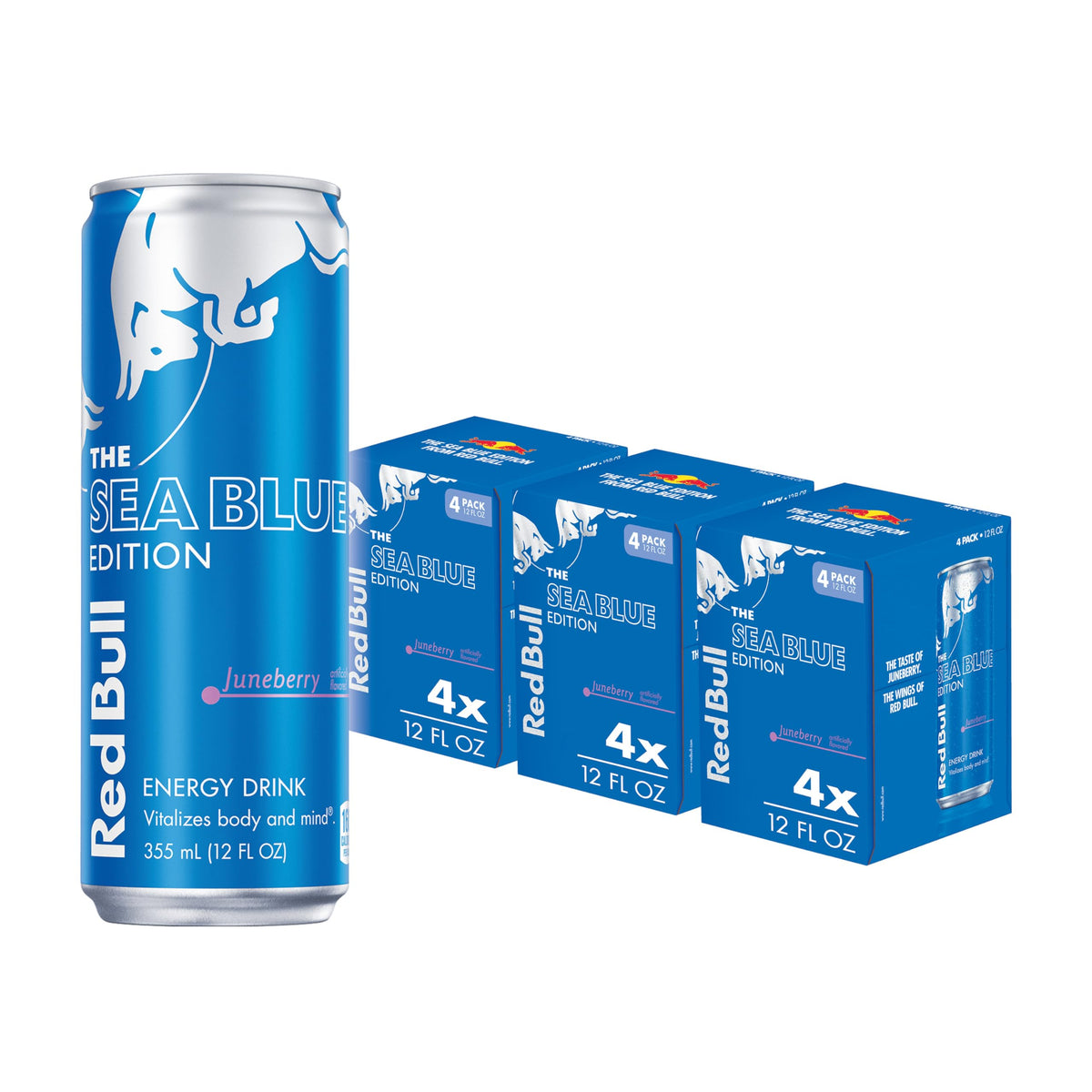 Red Bull Energy Drink, Tropical, Yellow Edition