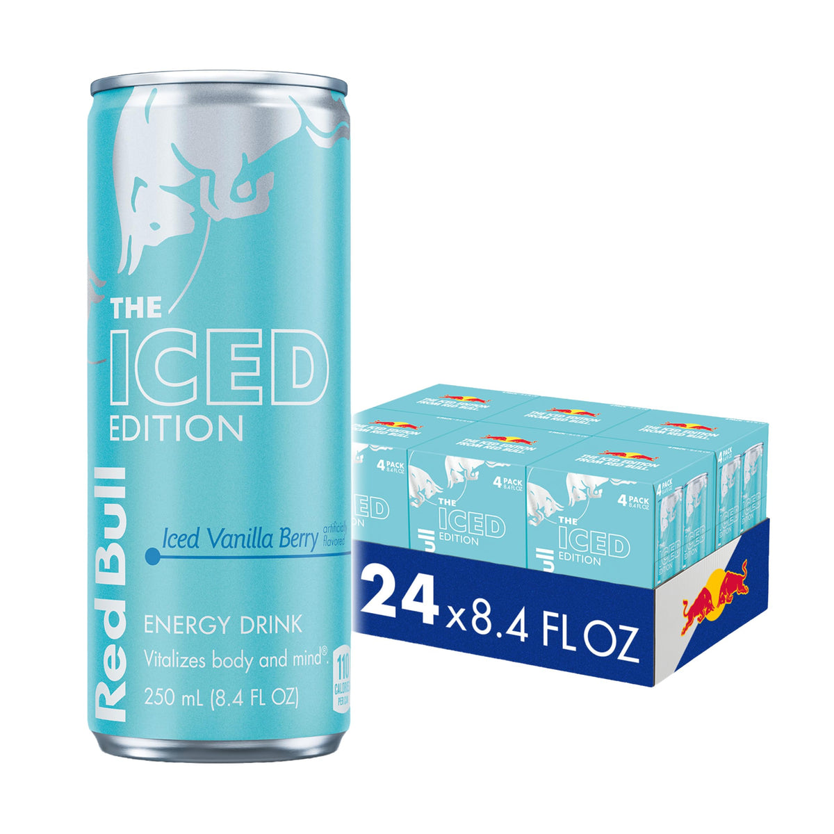 Red Bull Energy Drink, Tropical, Yellow Edition