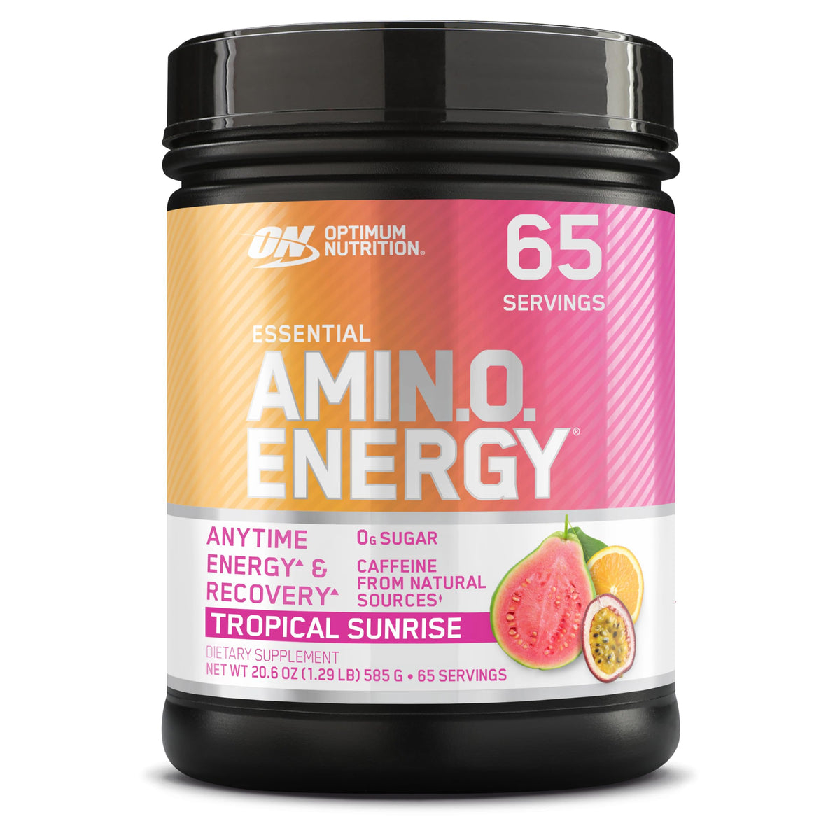 Optimum Nutrition Amino Energy Powder, Watermelon, 1 LB