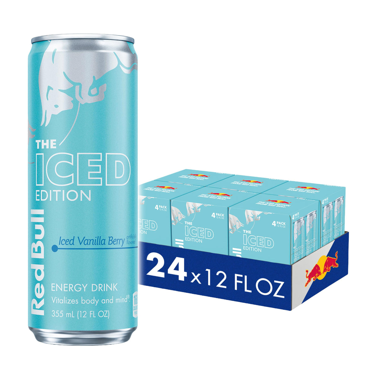 Red Bull Energy Drink, Tropical, Yellow Edition