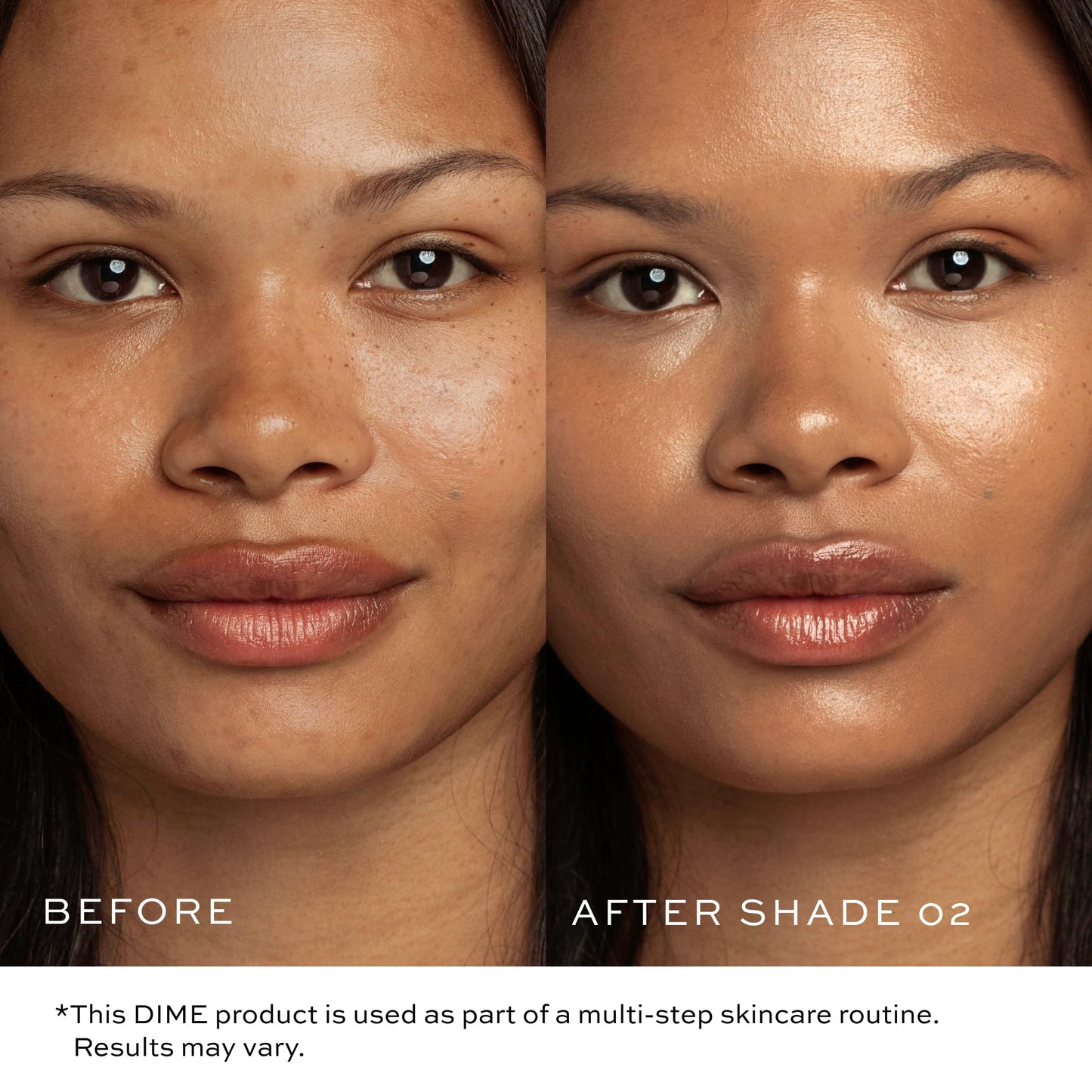 DIME Beauty Tinted Glow Wonderscreen SPF 30 - Mineral Tinted Moisturizer for Face with 19% Zinc Oxide, Skin-Enhancing Tone-Evening Sunscreen, Glow-Enhancing Tint, Vegan, Cruelty-Free, 50 g