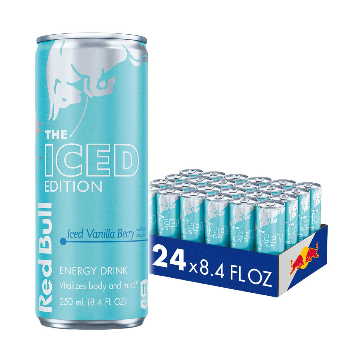 Red Bull Energy Drink, Tropical, Yellow Edition