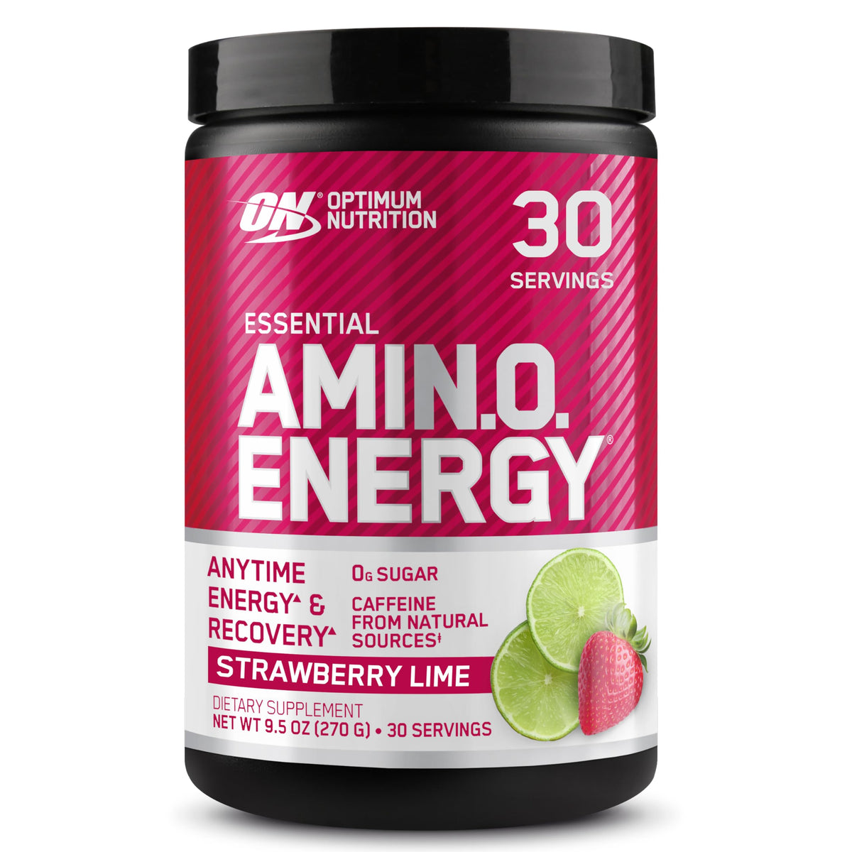 Optimum Nutrition Amino Energy Powder, Concord Grape, 1 LB