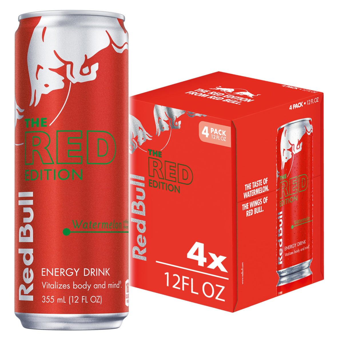 Red Bull Energy Drink, Tropical, Yellow Edition