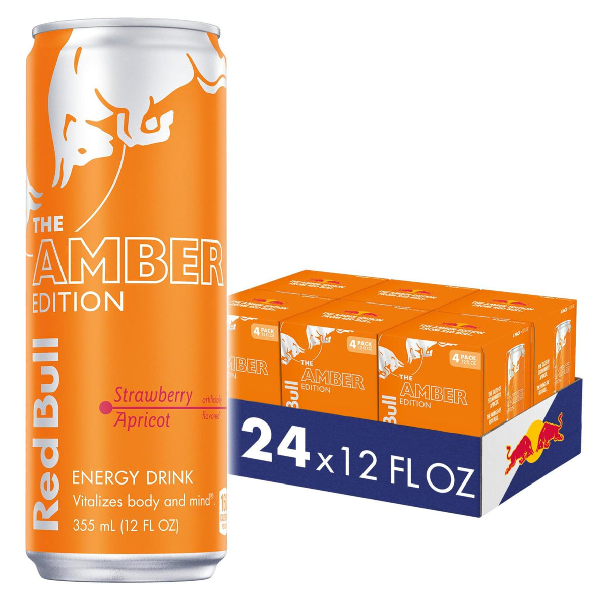Red Bull Energy Drink, Tropical, Yellow Edition