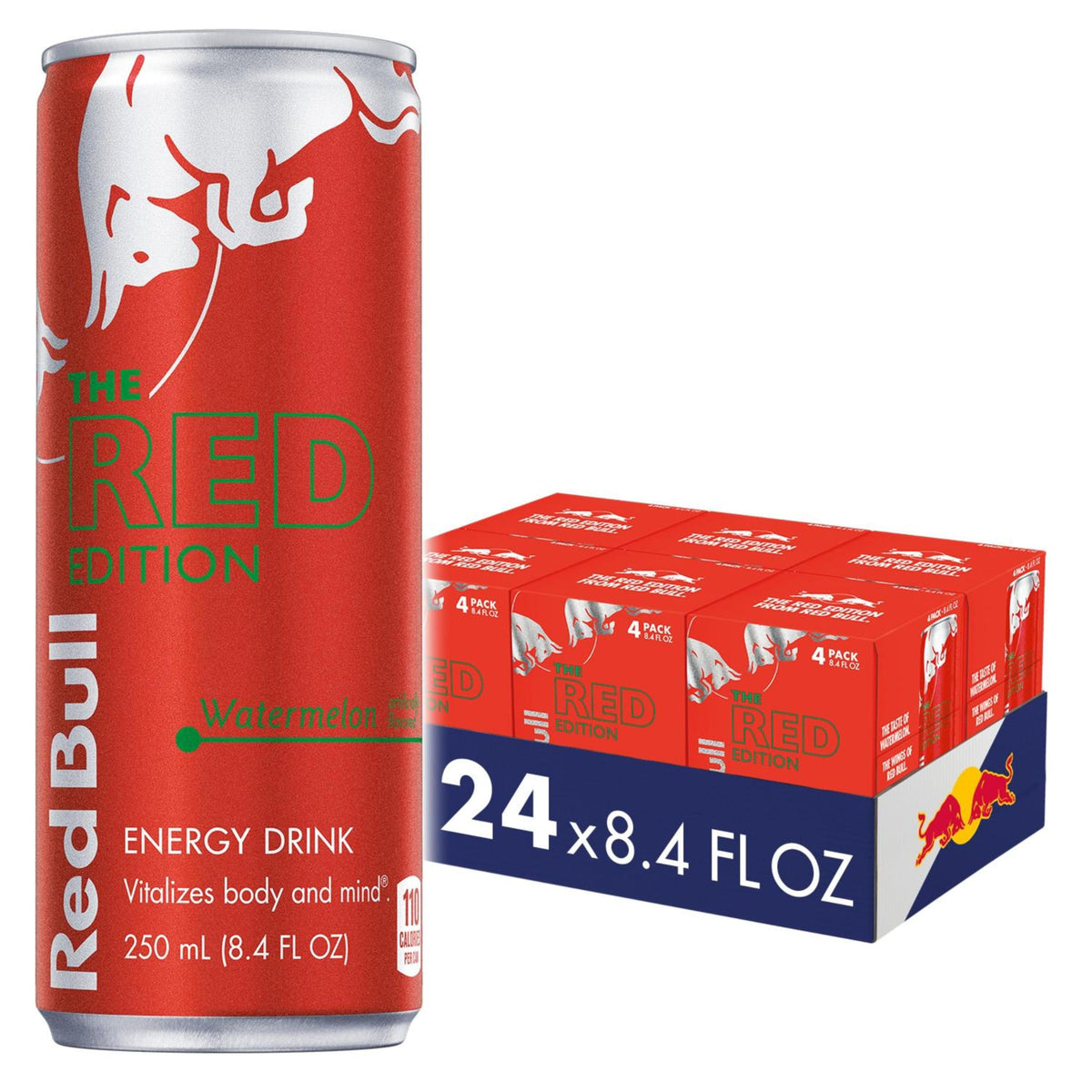 Red Bull Energy Drink, Tropical, Yellow Edition