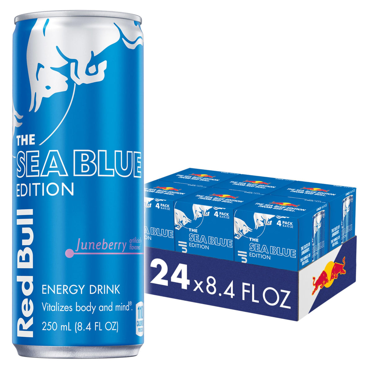 Red Bull Energy Drink, Tropical, Yellow Edition