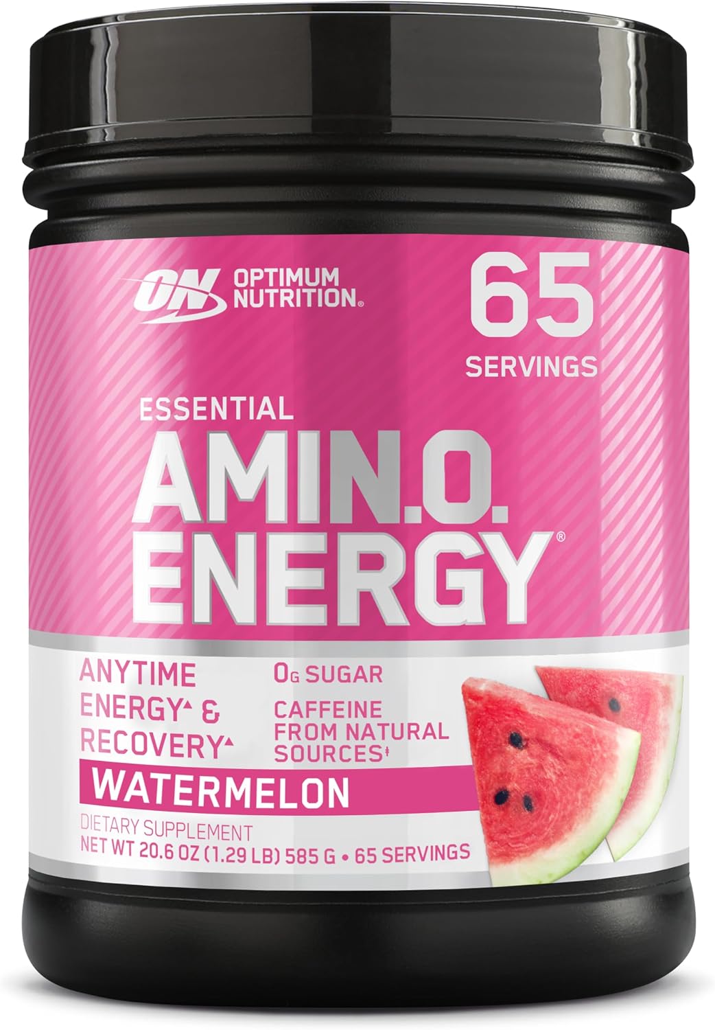 Optimum Nutrition Amino Energy Powder, Watermelon, 1 LB