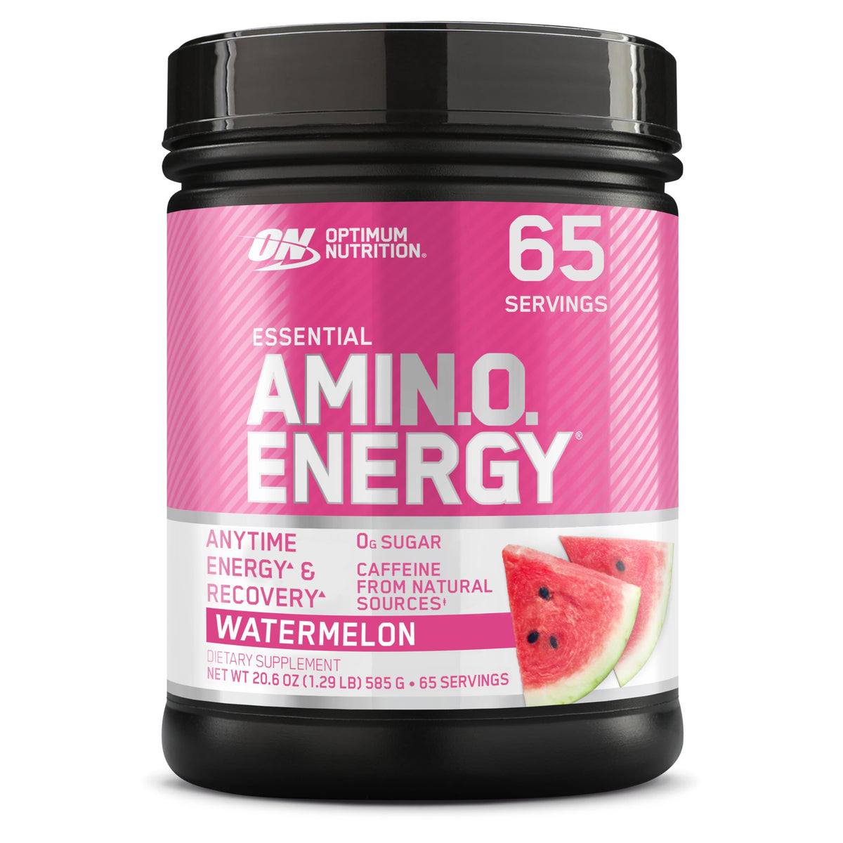 Optimum Nutrition Amino Energy Powder, Concord Grape, 1 LB